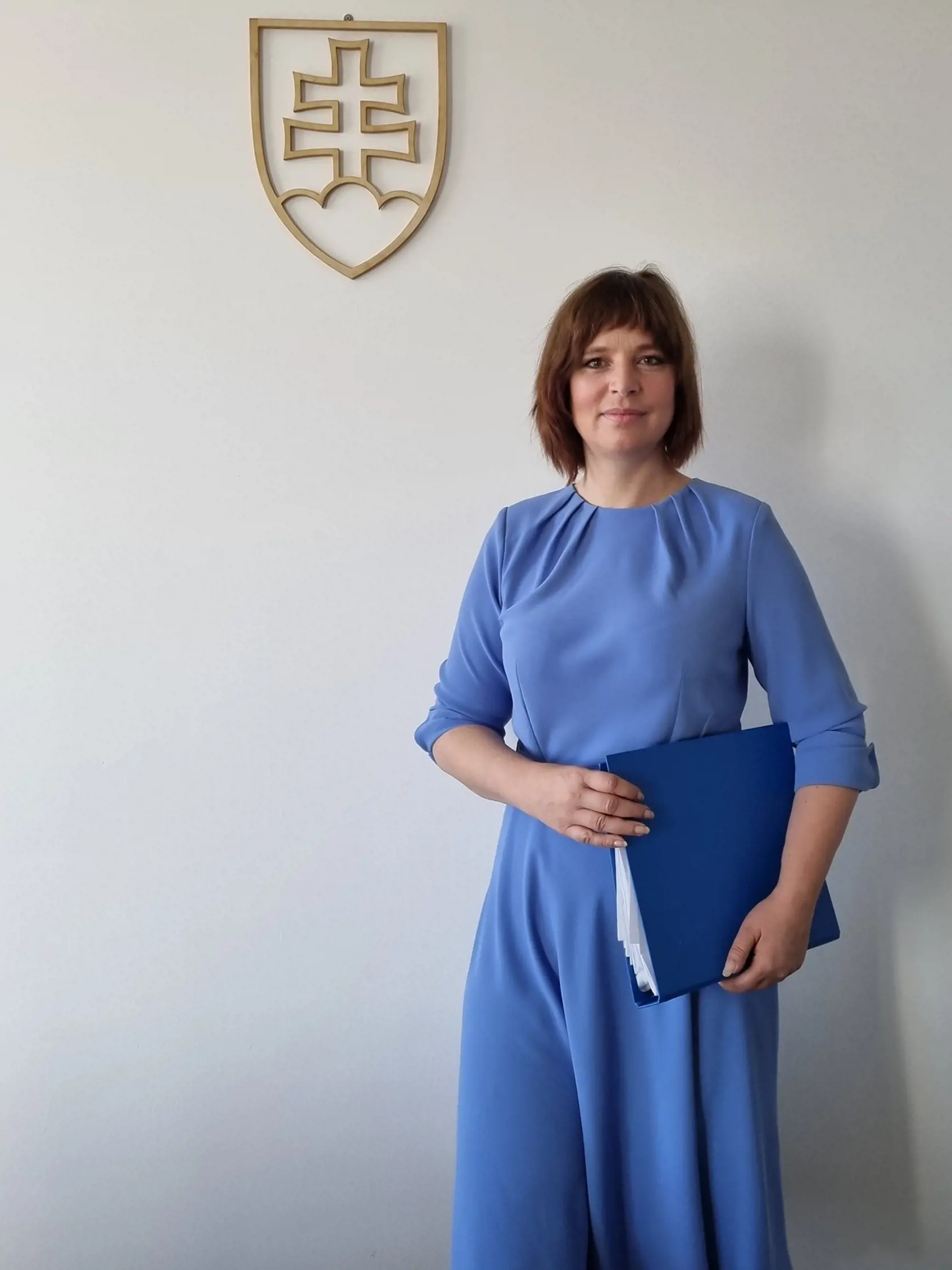 Na snímke je predsedníčka strany ZA ĽUDÍ Veronika Remišová.