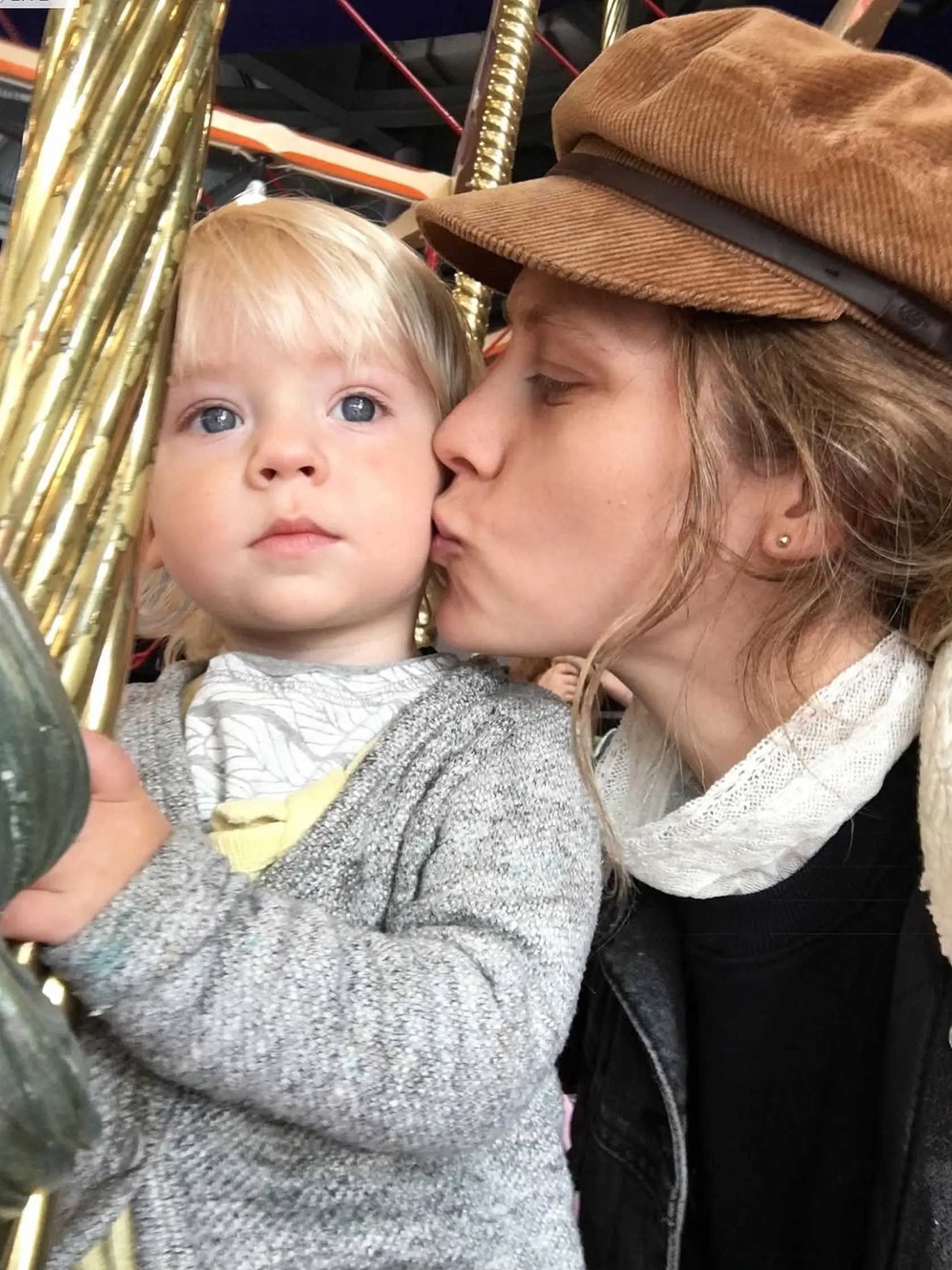 Austrálska herečka Teresa Palmer (39) so synom Forestom