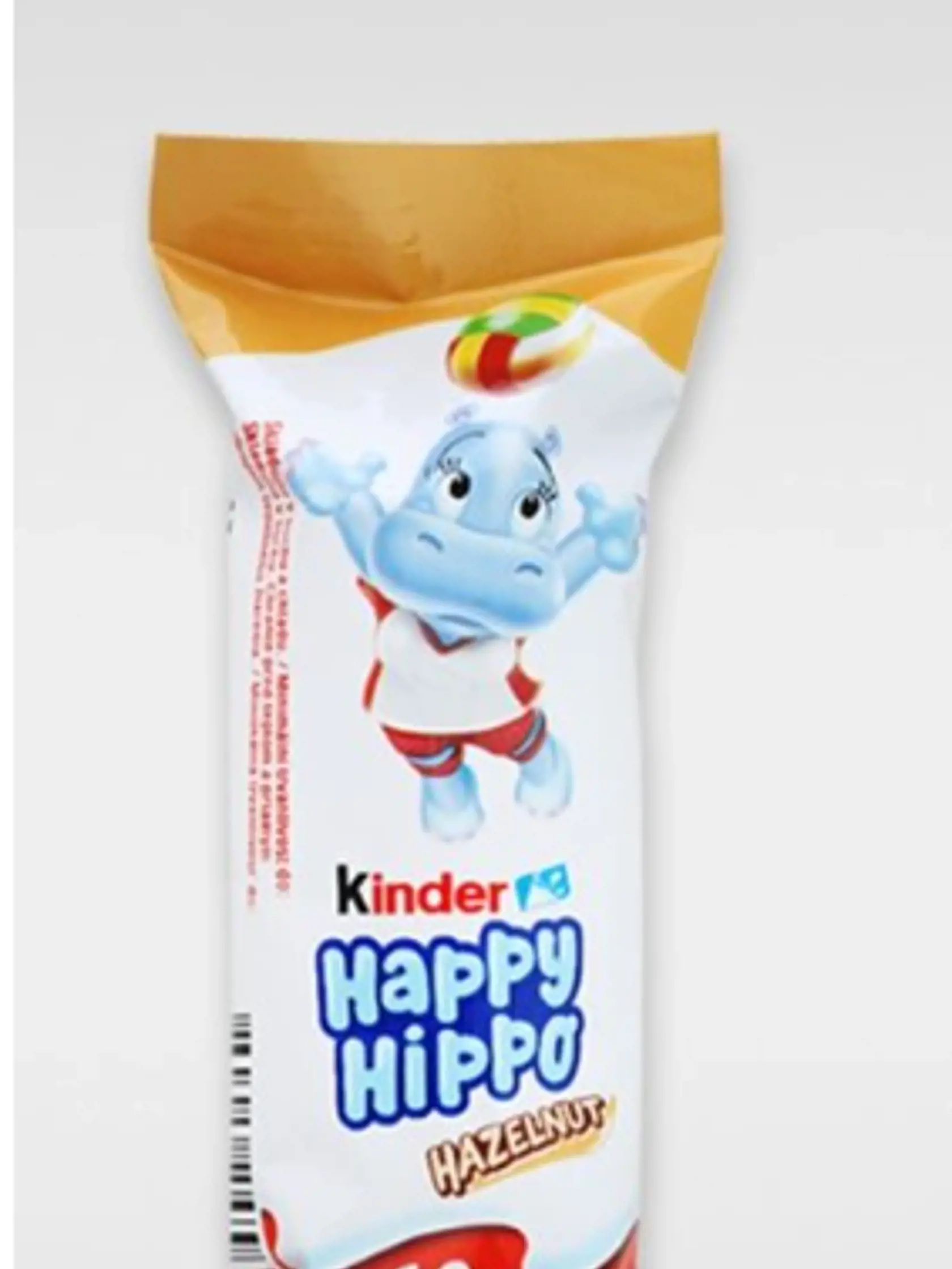Kinder Happy Hippo 20,7g s minimálnou trvanlivosťou do 05.10.2024.