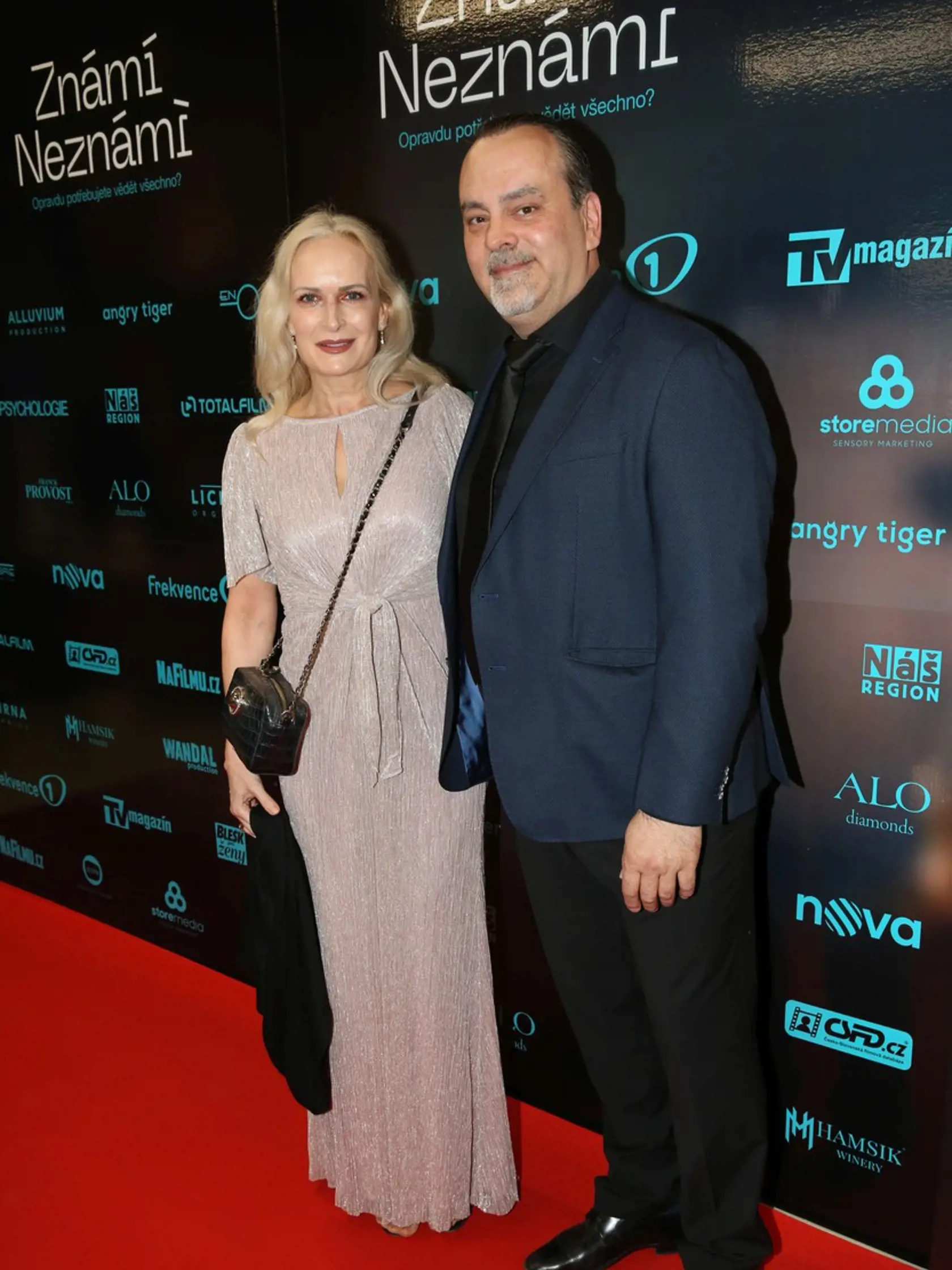 Sväťo Malachovský s kamarátkou Scarlett.