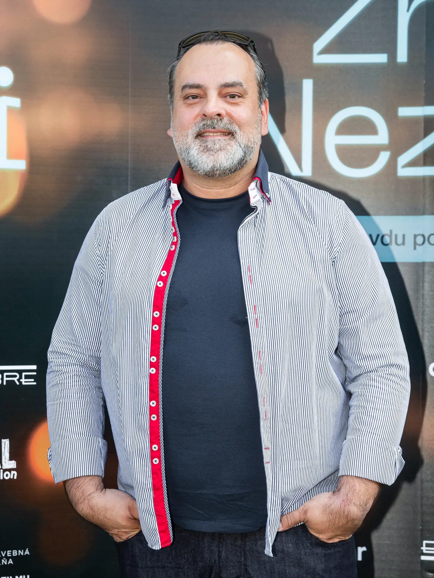Herec a komik Sväťo Malachovský.
