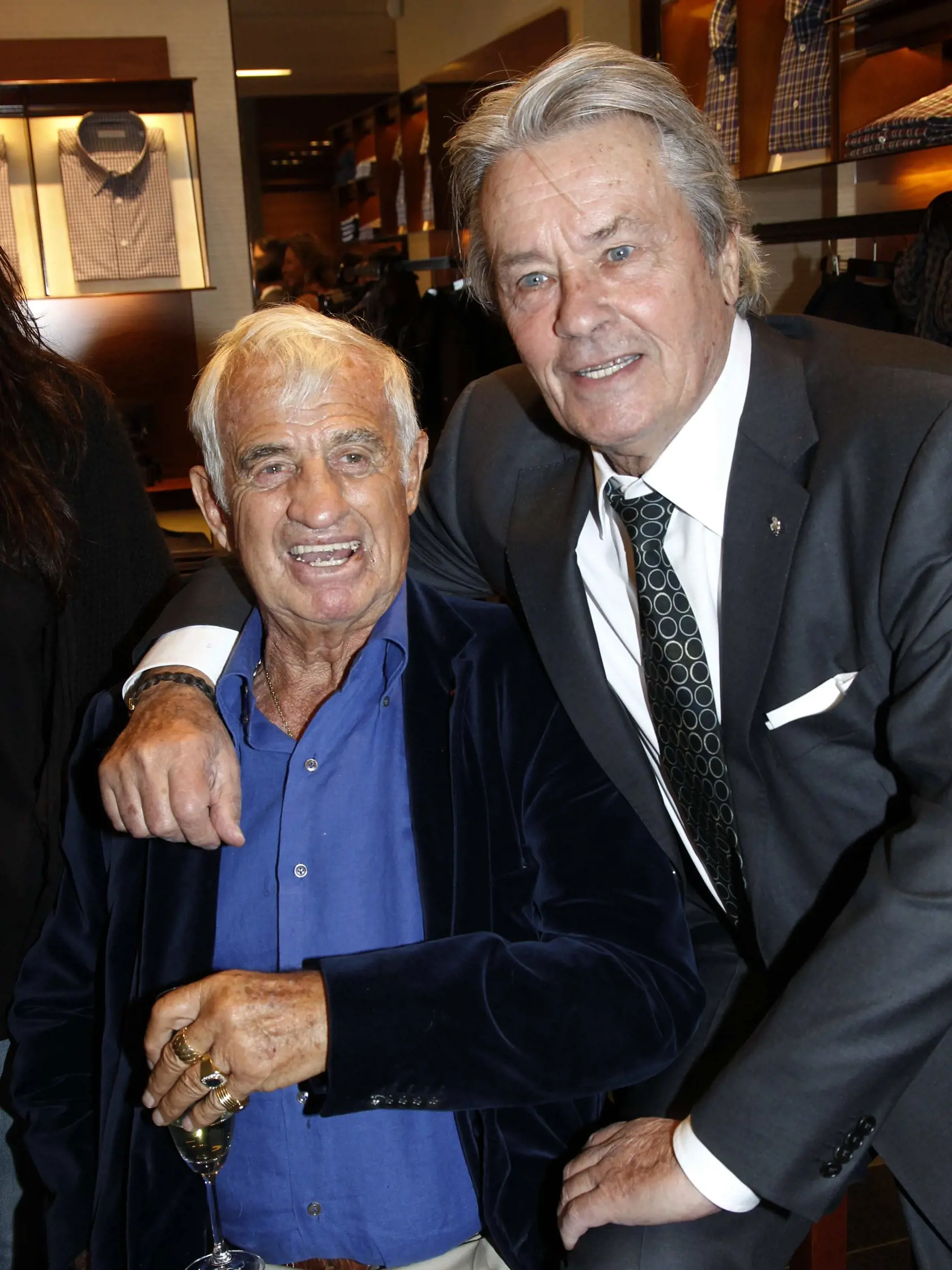 Jean-Paul Belmondo a Alain Delon