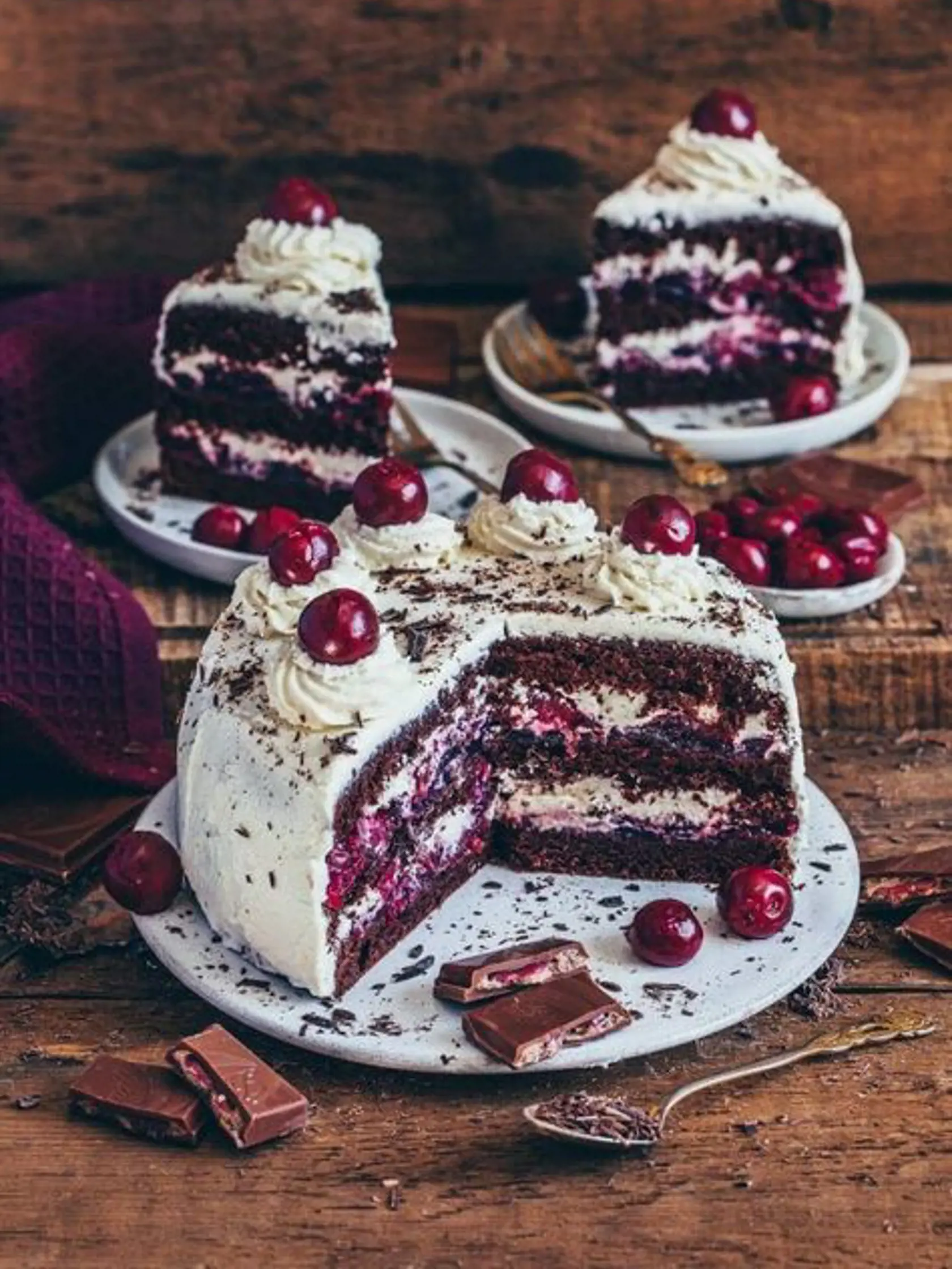 SCHWARZWALDSKÁ TORTA