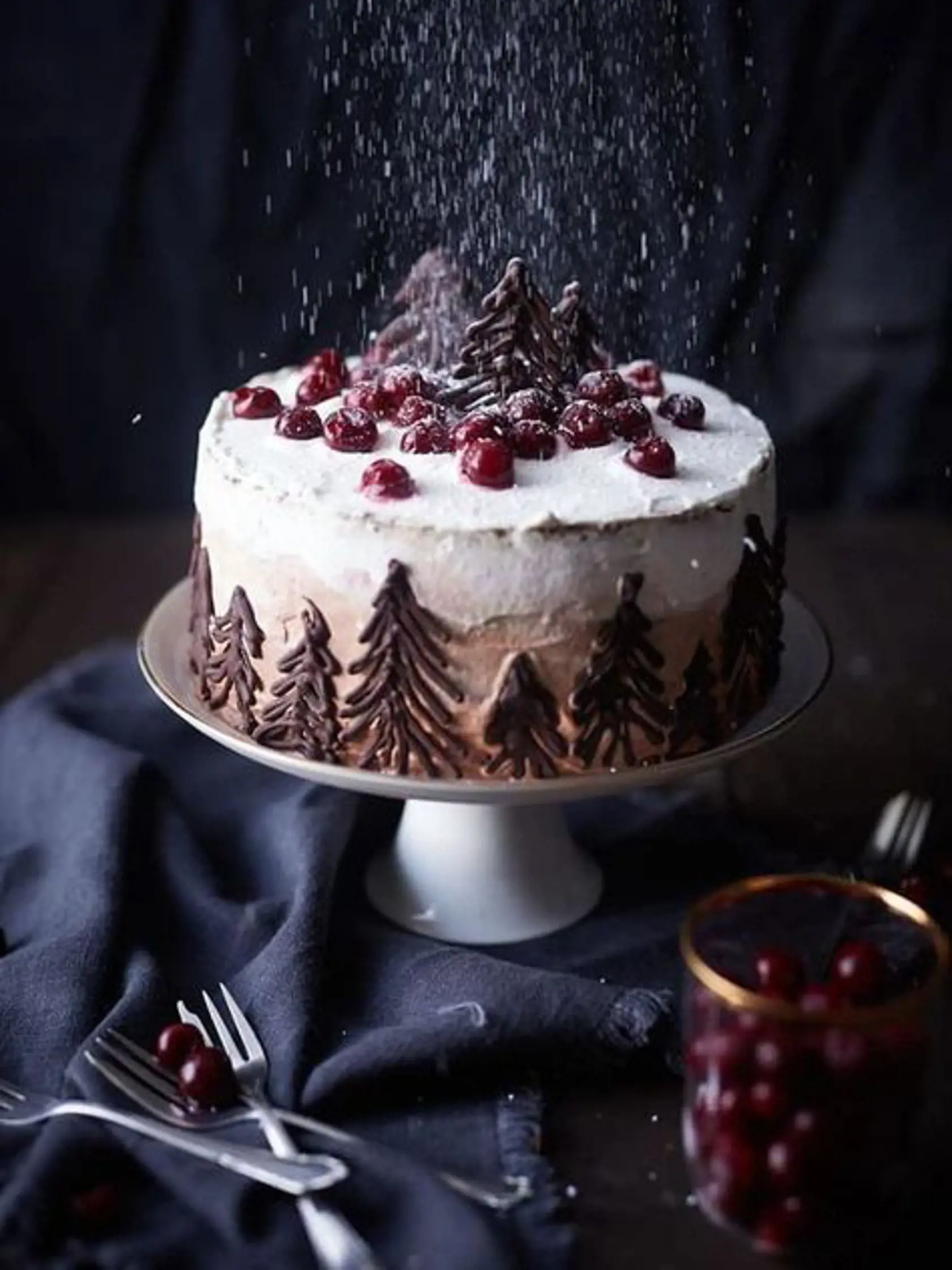 Schwarzwaldská torta