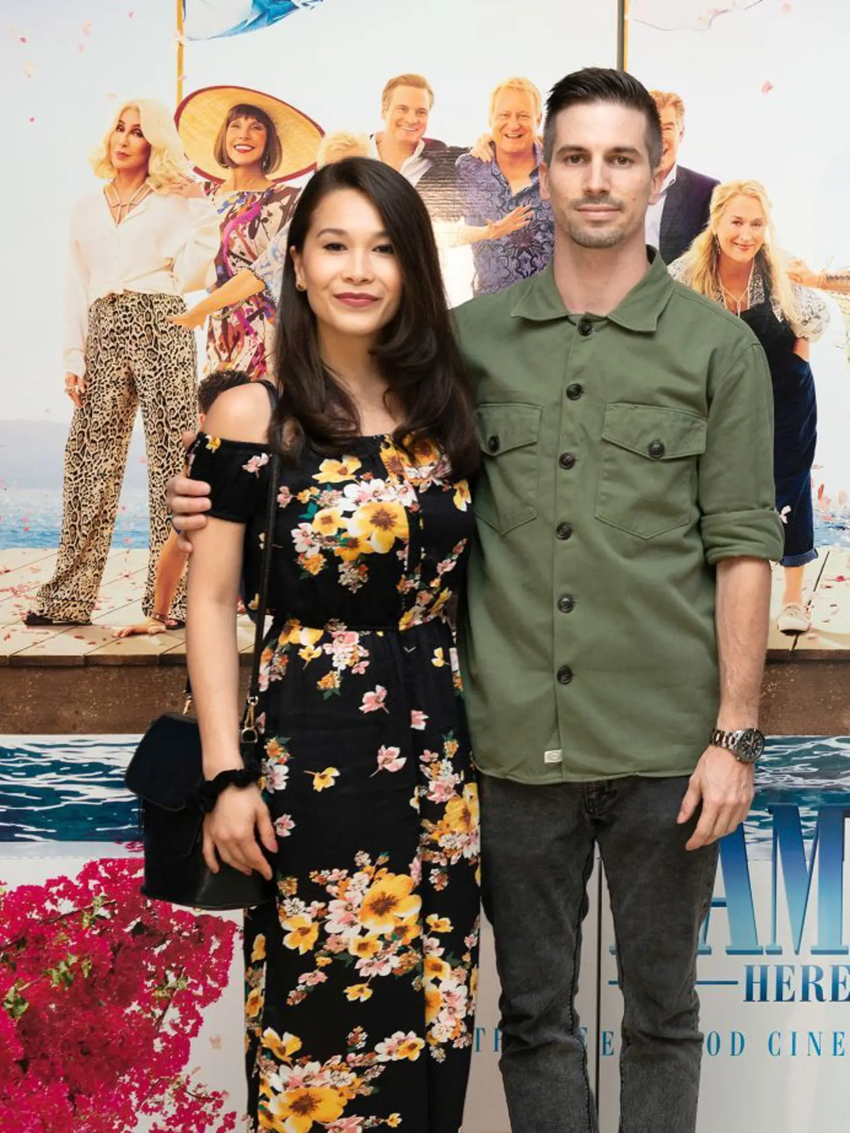 Romana Dang Van so snúbencom Brankom
