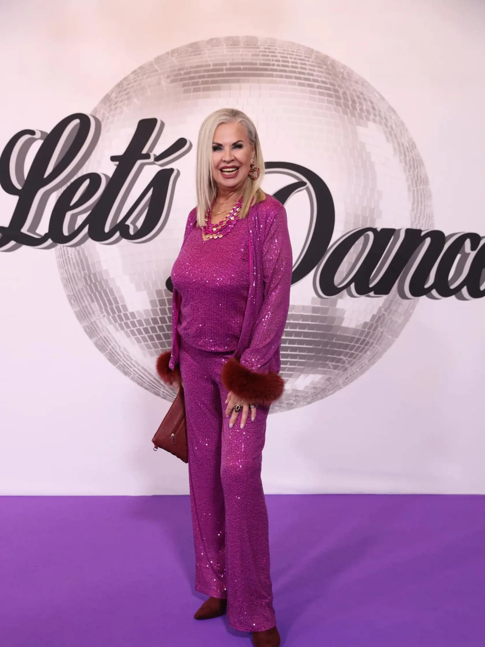 Tretie kolo Let's Dance: Na snímke speváčka Eva Máziková.