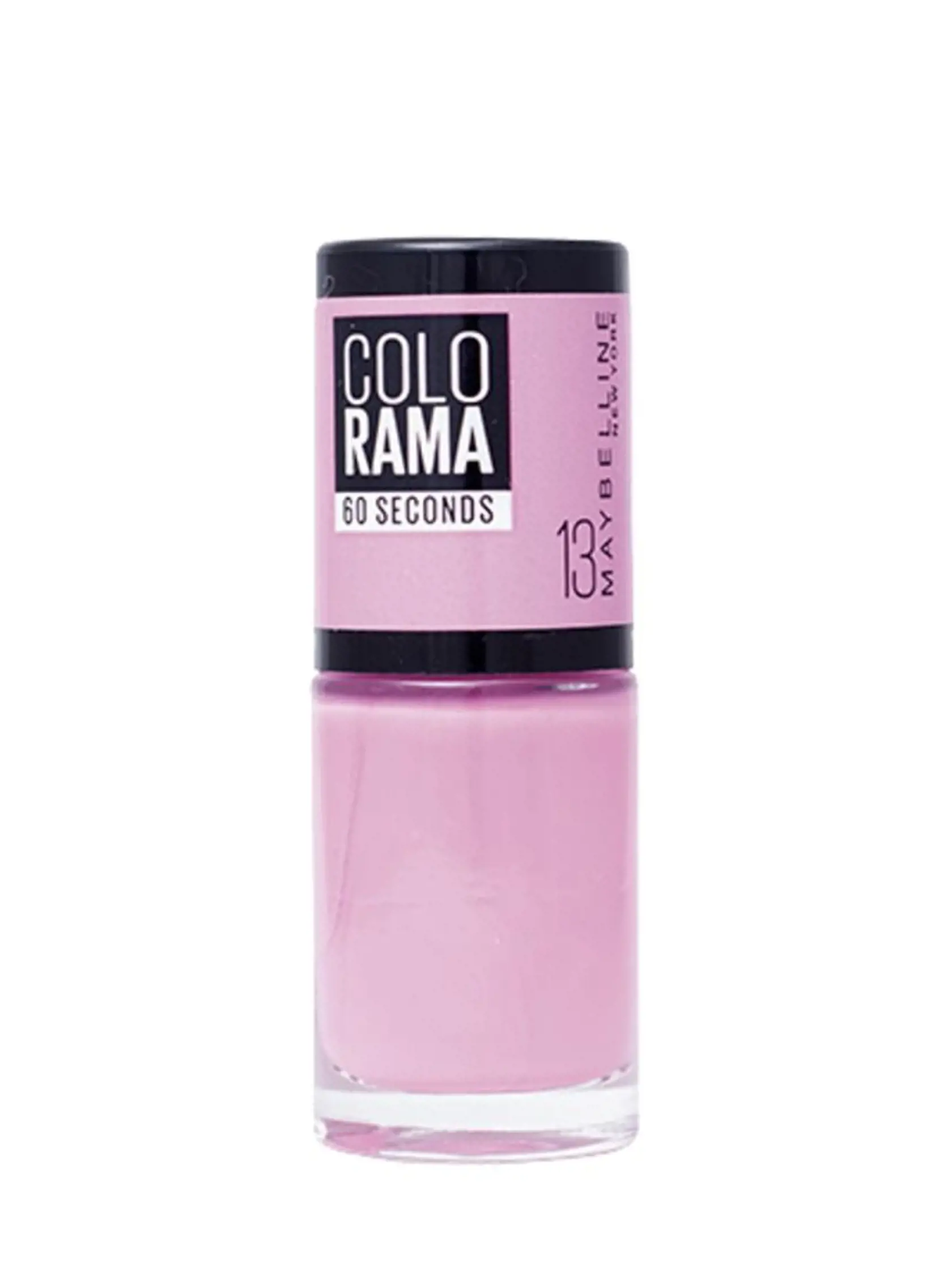   Lak na nechty: Colorama 60 seconds, Maybelline New York, 2,70 €