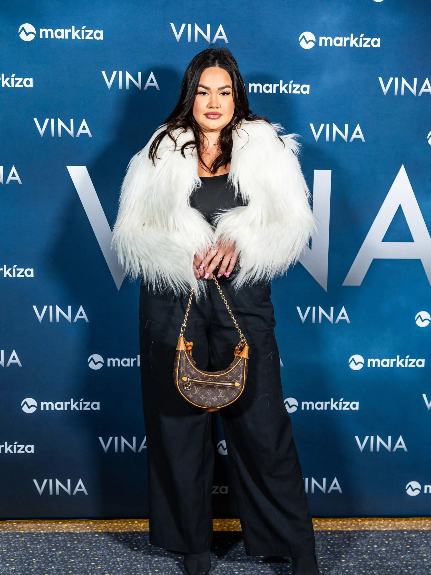 Premiéra seriálu “VINA” v Bratislave. Na snímke Beáta Rusnáková.