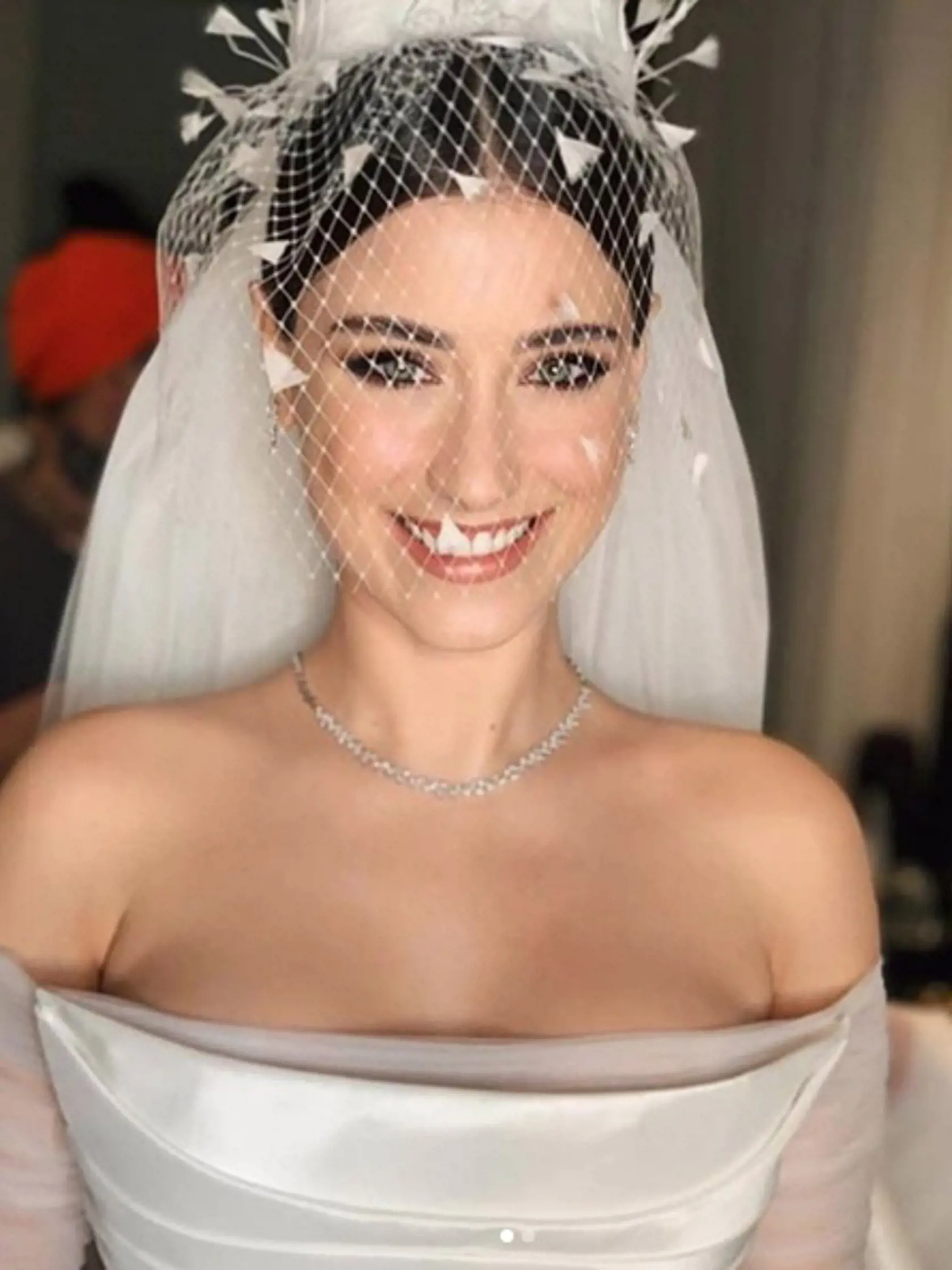 Seriálová Feriha vyzerala doslova ako princezná.