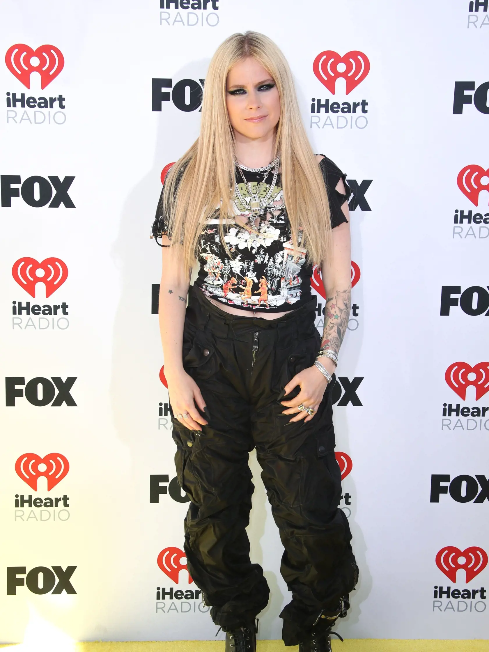 Avril Lavigne ako punkrocková kráľovná.