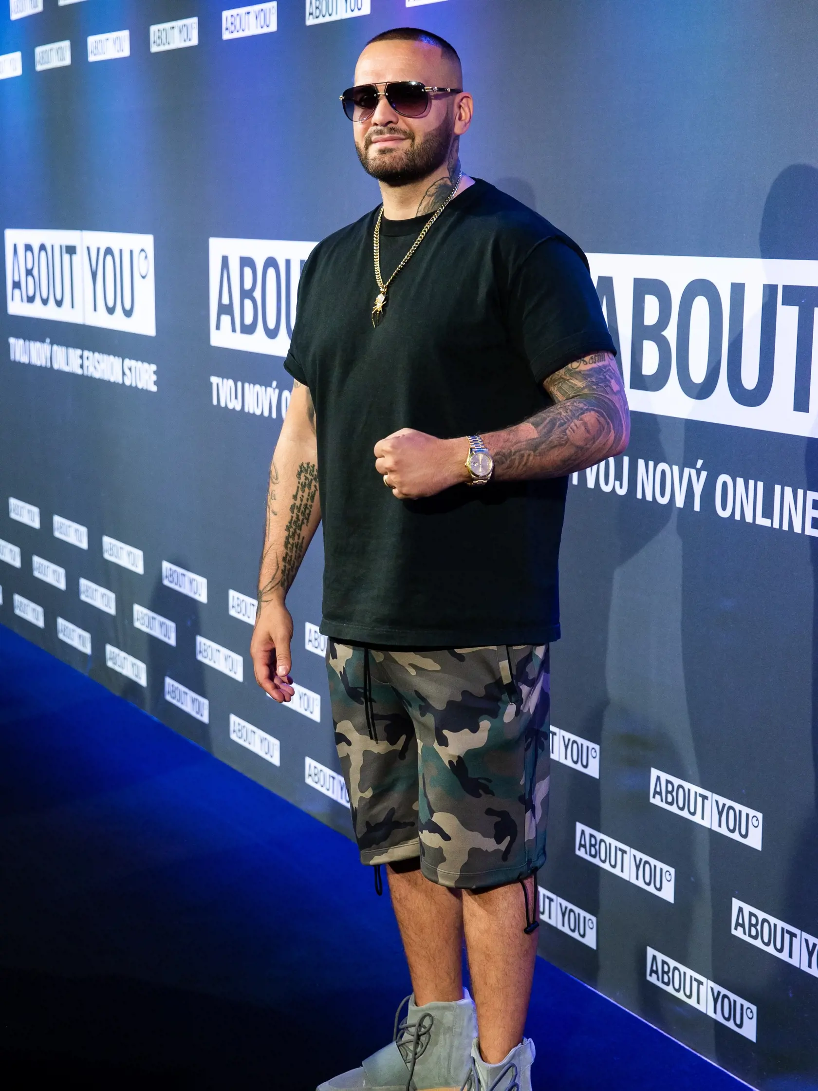 Patrik "Rytmus" Vrbovský.