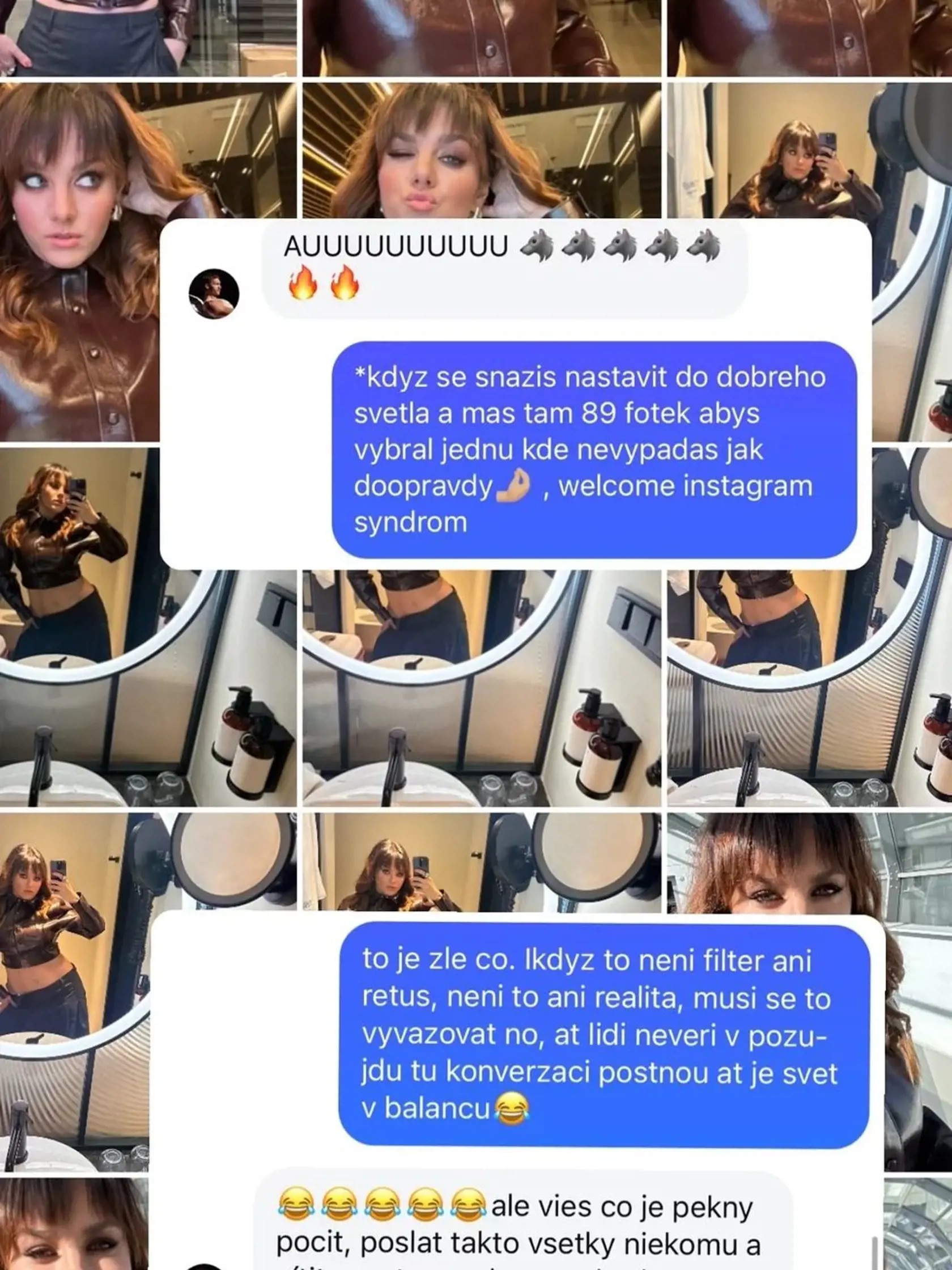 Ewa Farna priznáva, že daná fotka neukazuje ako vyzerá v realite.