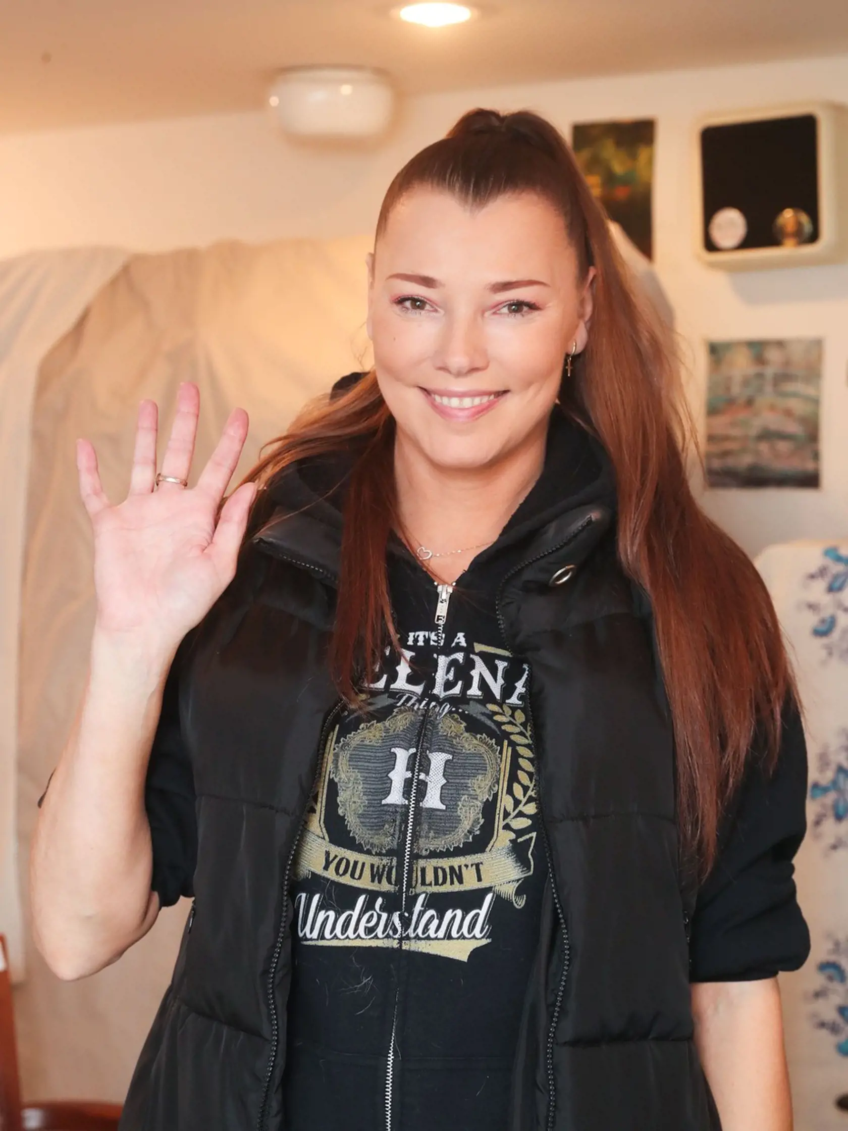 Helena Zeťová na fotke z novembra 2023. 