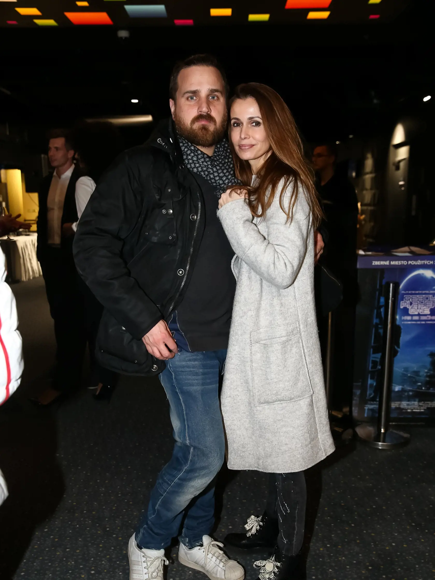 Na snímke Lenka Šóošová a Richard Raiman.