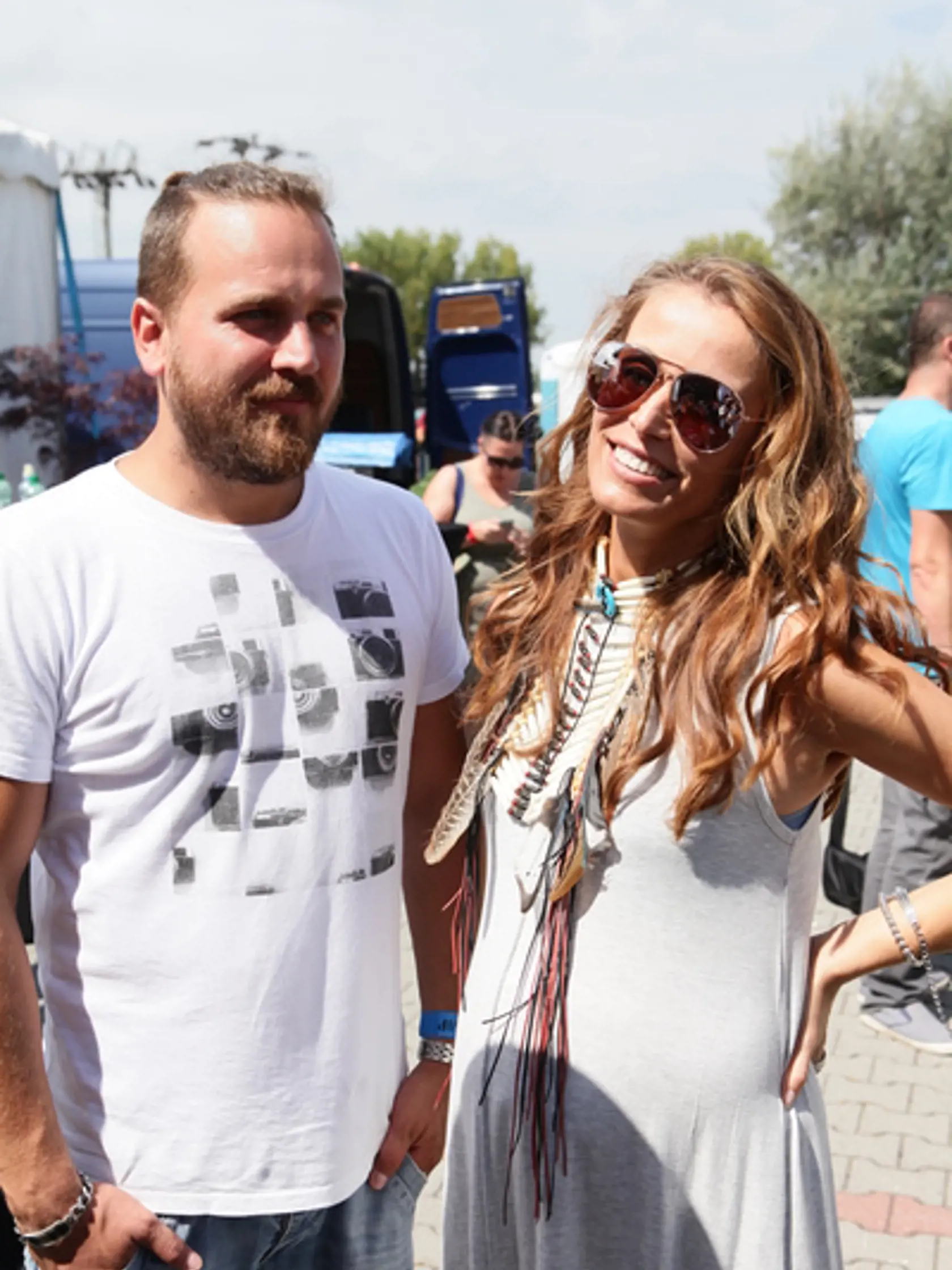 Lenka Šóošová a Richard Raiman
