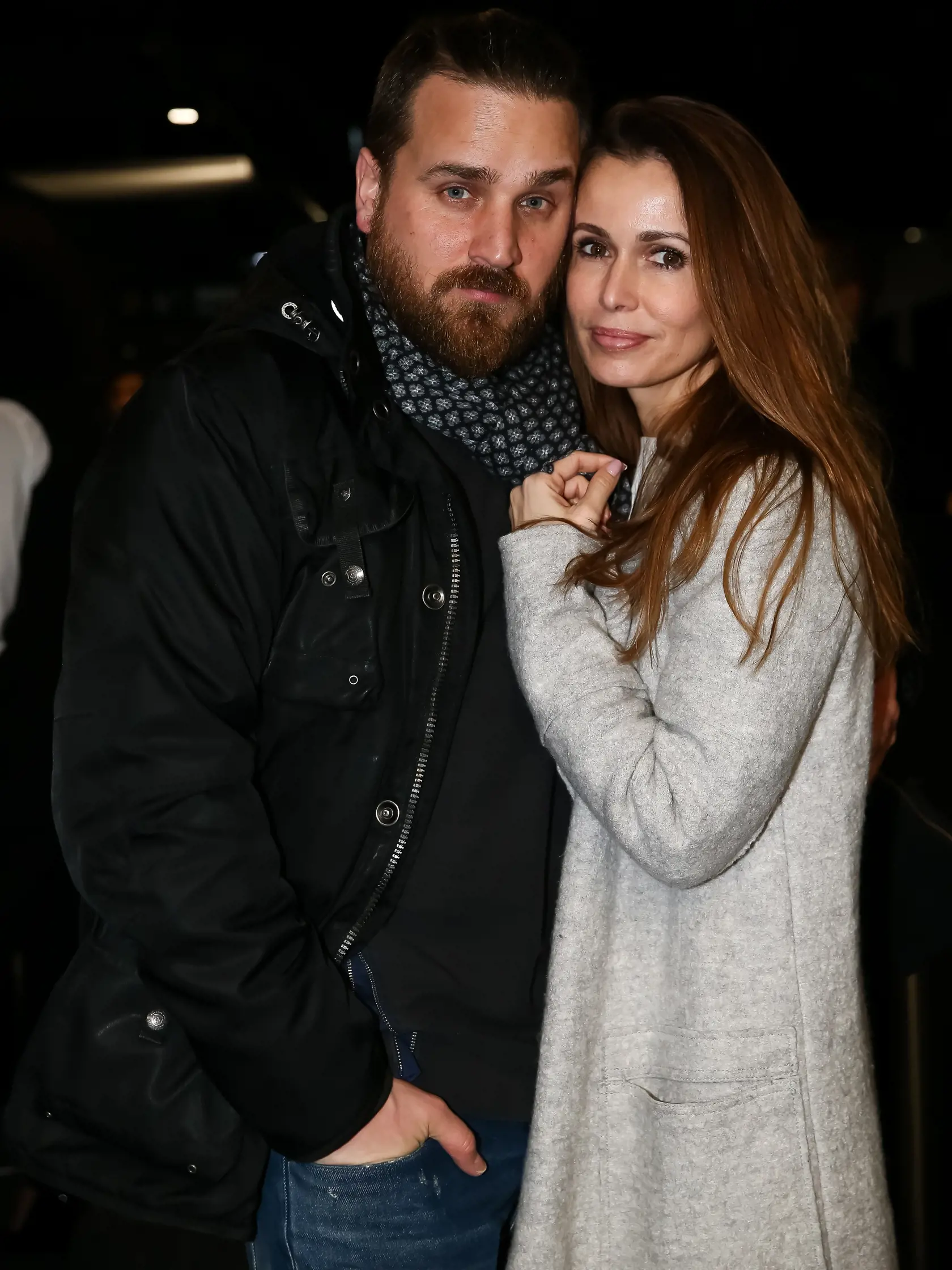 Na snímke Lenka Šóošová a Richard Raiman.