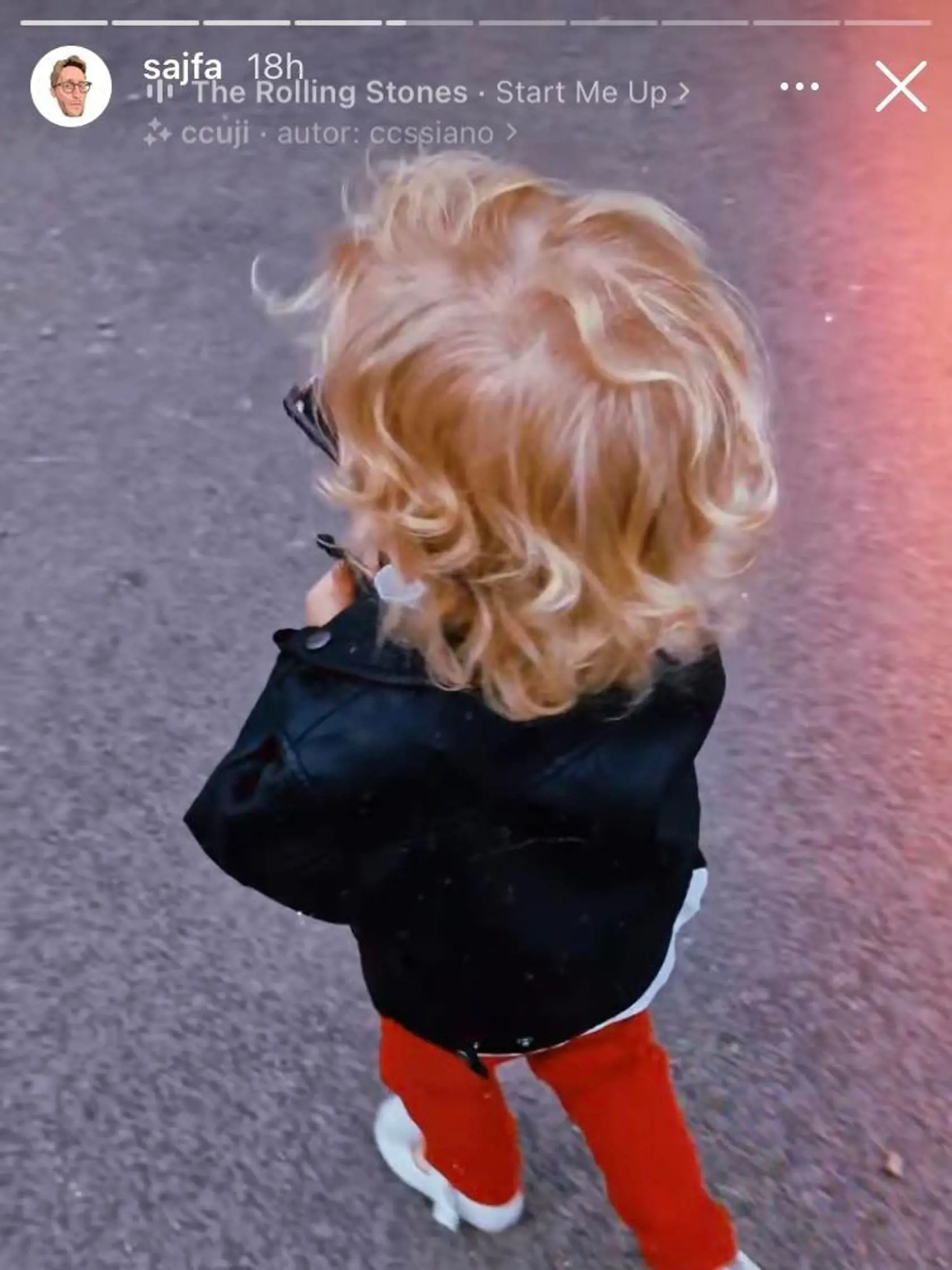 Dcéra Sajfu a Veroniky Ostrihoňovej Sára. Z malej princezničky rastie módna ikona.