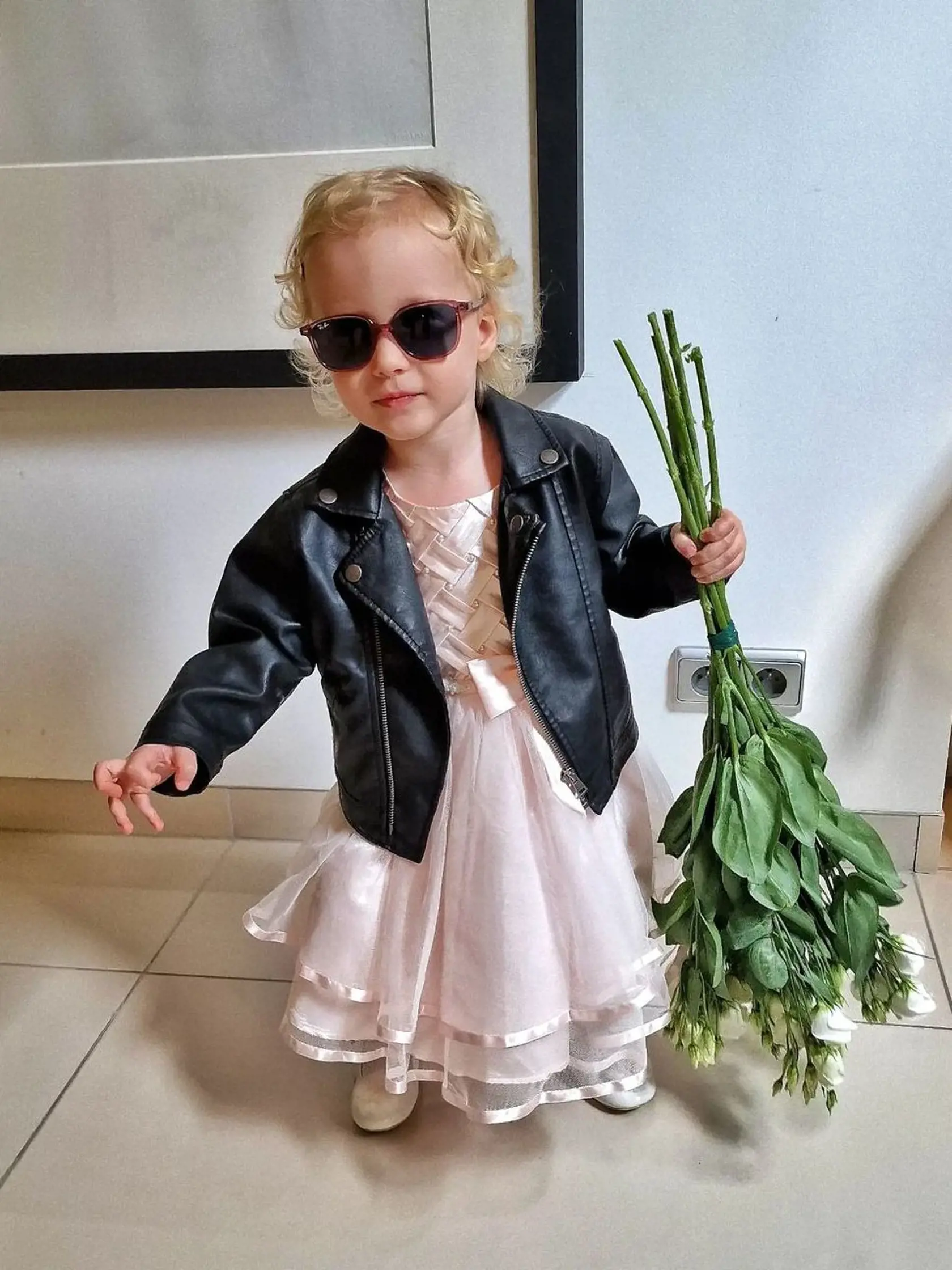 Dcéra Sajfu a Veroniky Ostrihoňovej Sára. Z malej princezničky rastie módna ikona.