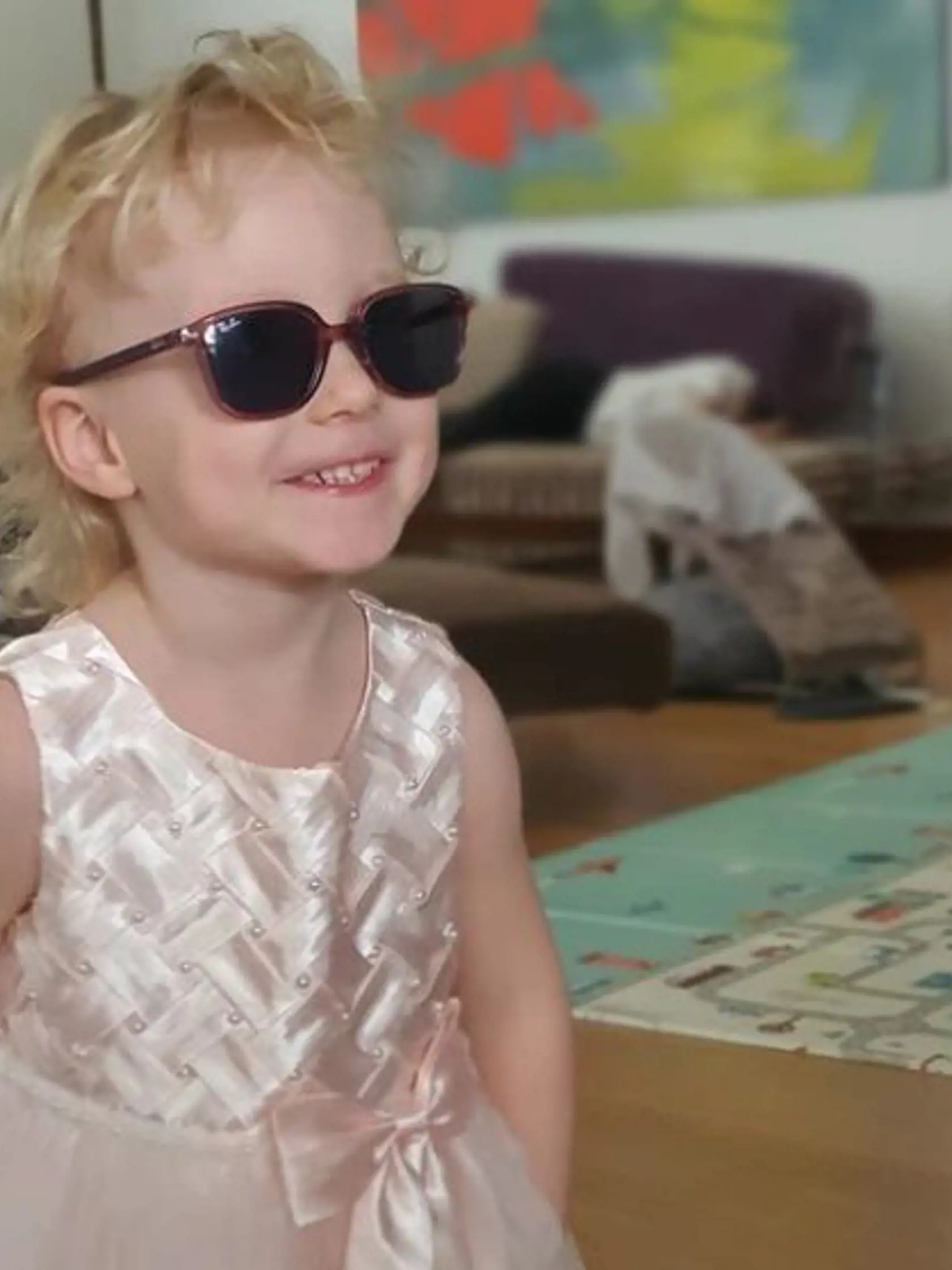 Dcéra Sajfu a Veroniky Ostrihoňovej Sára. Z malej princezničky rastie módna ikona.