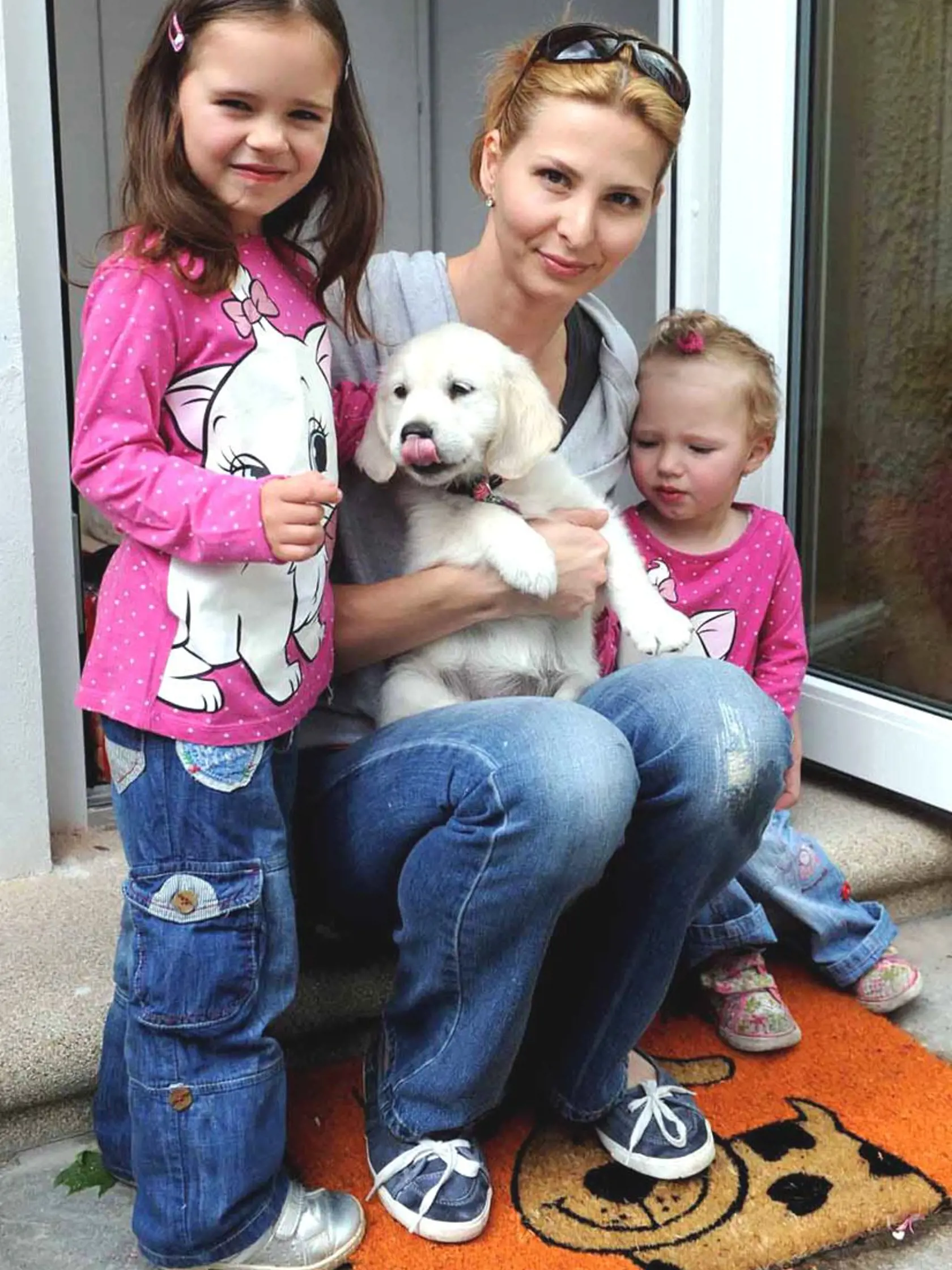 Či nakoniec Charlotte Ella (vľavo) bude účinkovať v muzikáli, rozhodne jej matka Ivana.
