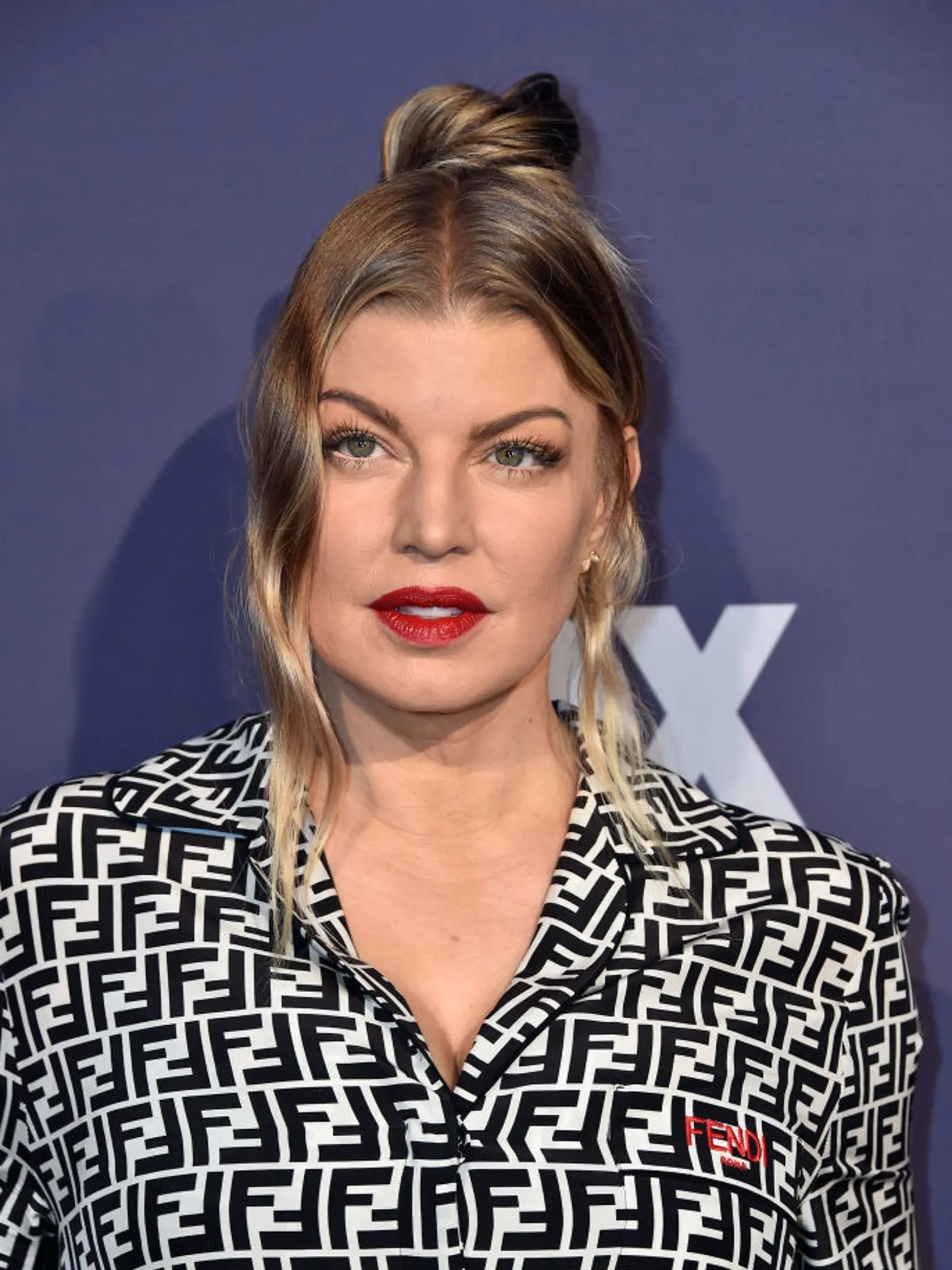 WEST HOLLYWOOD, CA - AUGUST 02:  Fergie attends the FOX Summer TCA 2018 All-Star Party at Soho House on August 2, 2018 in West Hollywood, California.  (Photo by Frazer Harrison/Getty Images)