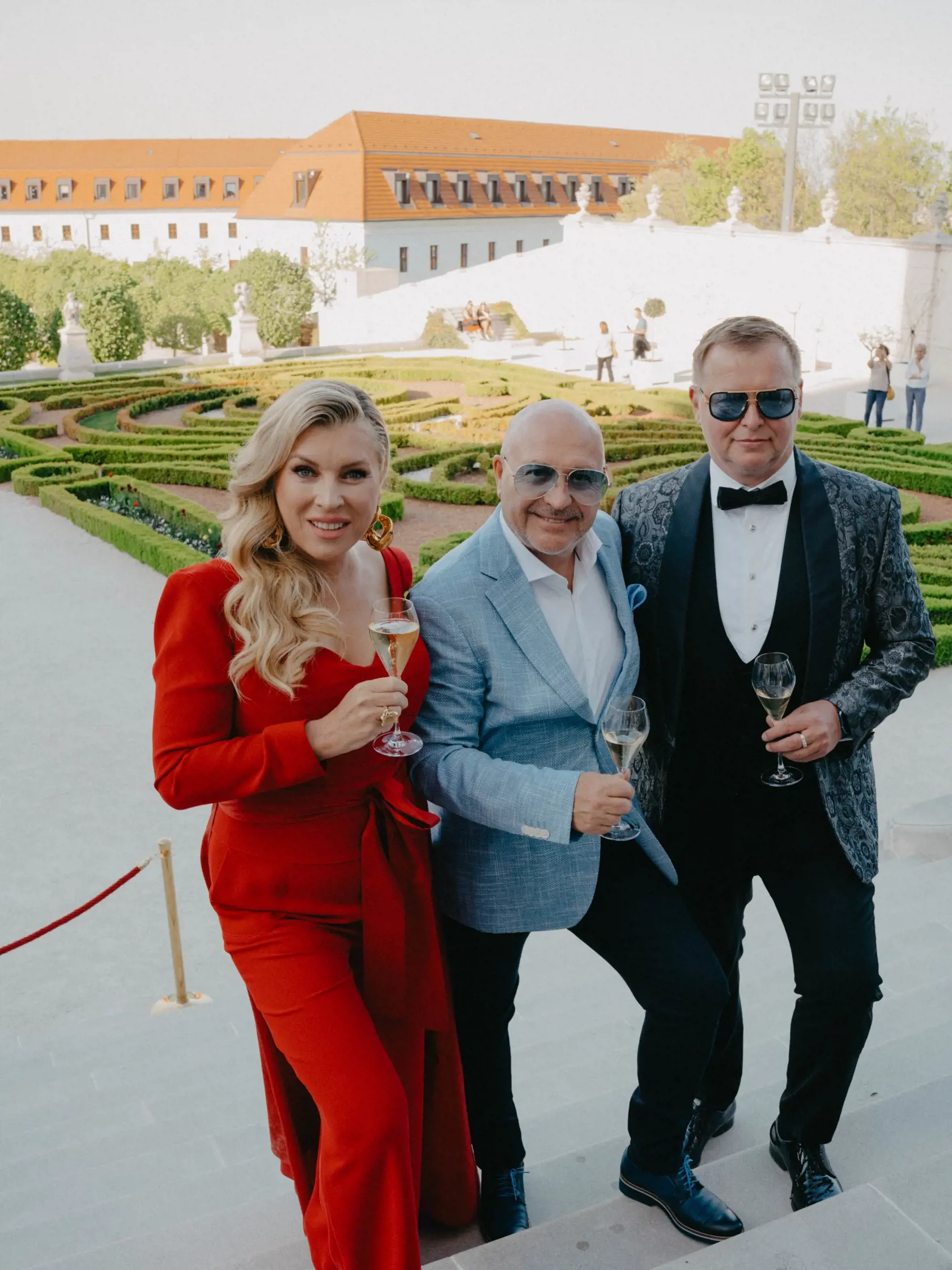 Na oslavu okrúhlej 50-ky Gabiky Ruman prišiel aj Michal David.