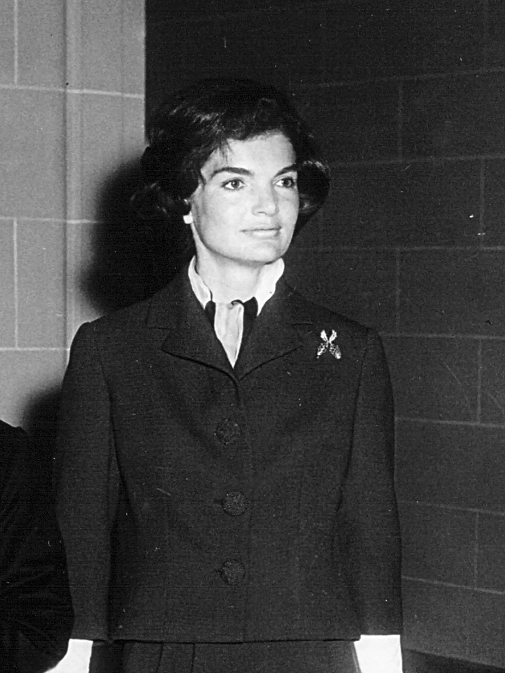 381257 09: First Lady Jackie Kennedy attends an event April 14, 1961 in Washington, DC. (Photo by National Archive/Newsmakers)