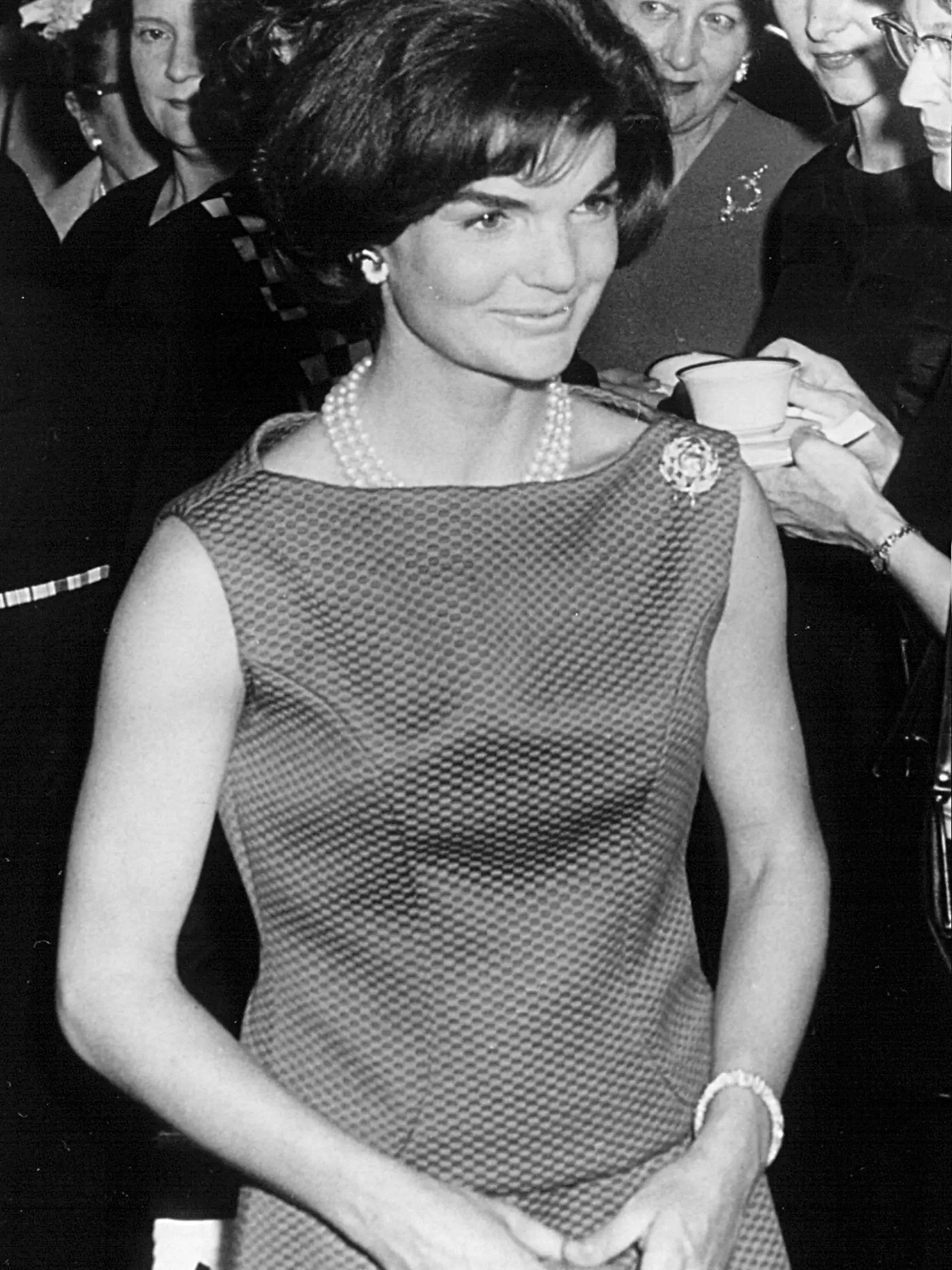 381257 02: First Lady Jackie Kennedy attends a White House ceremony April 20, 1962 in Washington, DC. (Photo Courtesty of National Archive/Newsmakers)
