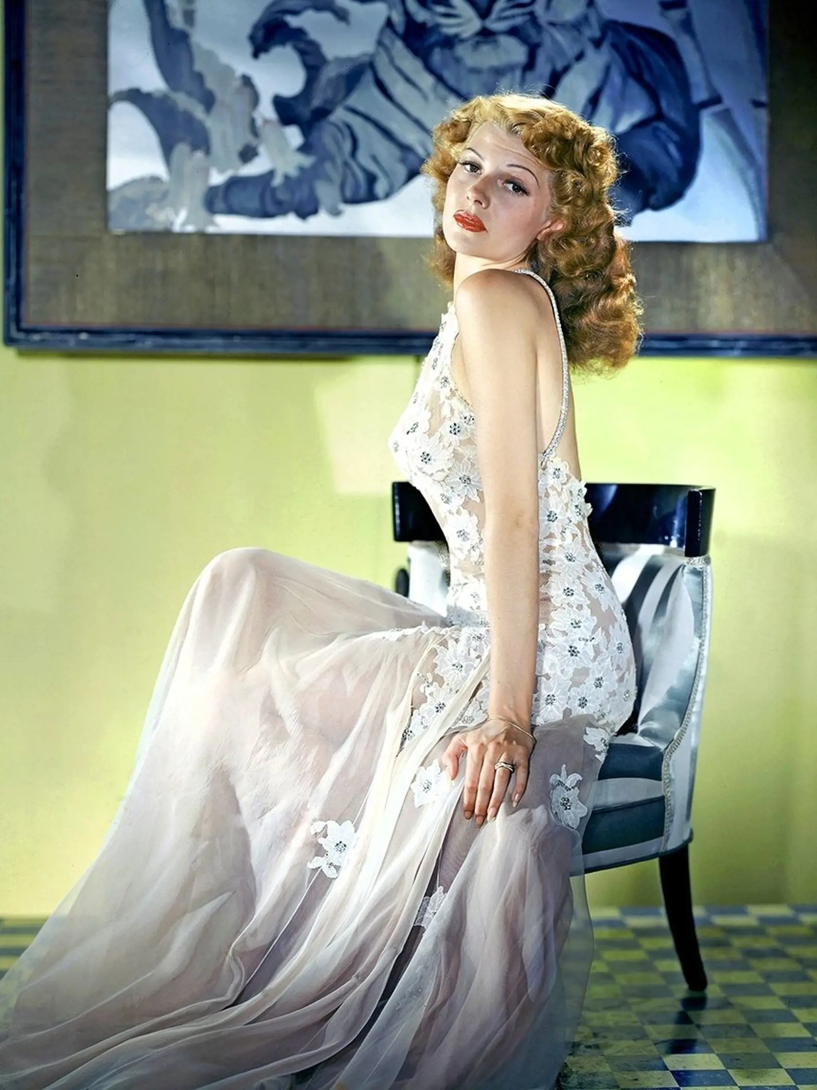 Tajomné je sexi Rita Hayworth (1950)