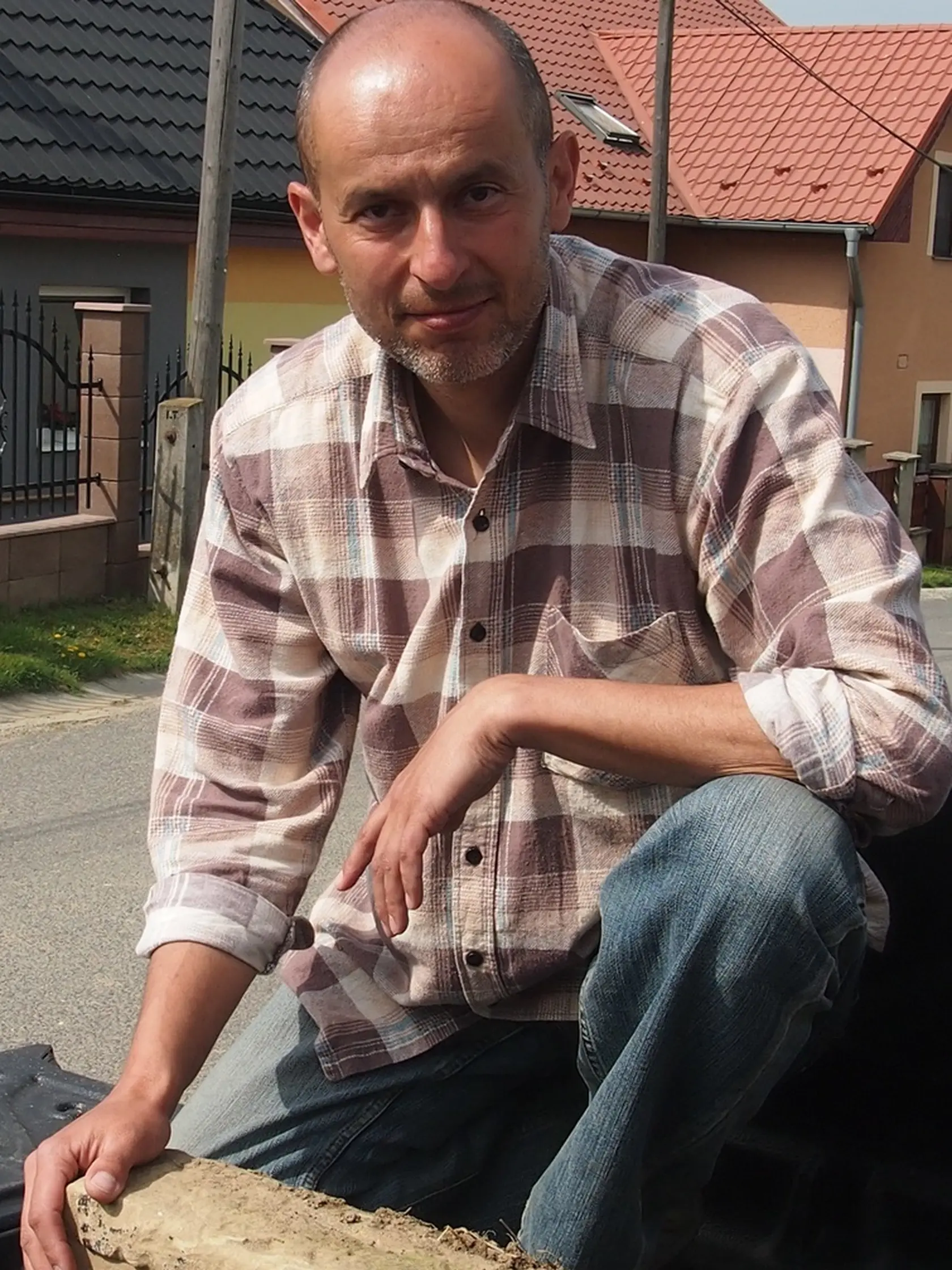 Archeológ Marián Soják.