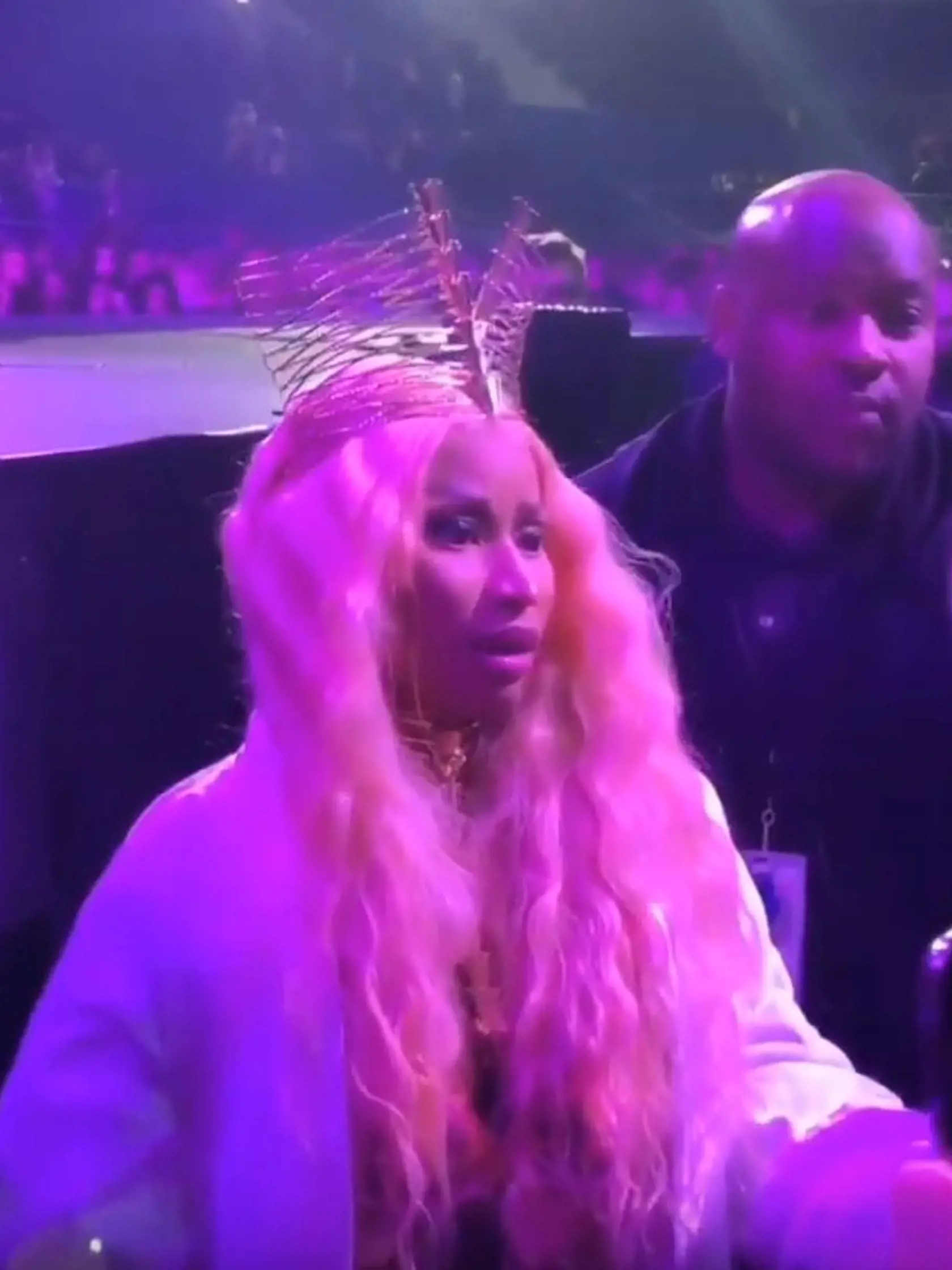 Nicki Minaj na zrušenom koncerte v Bratislave