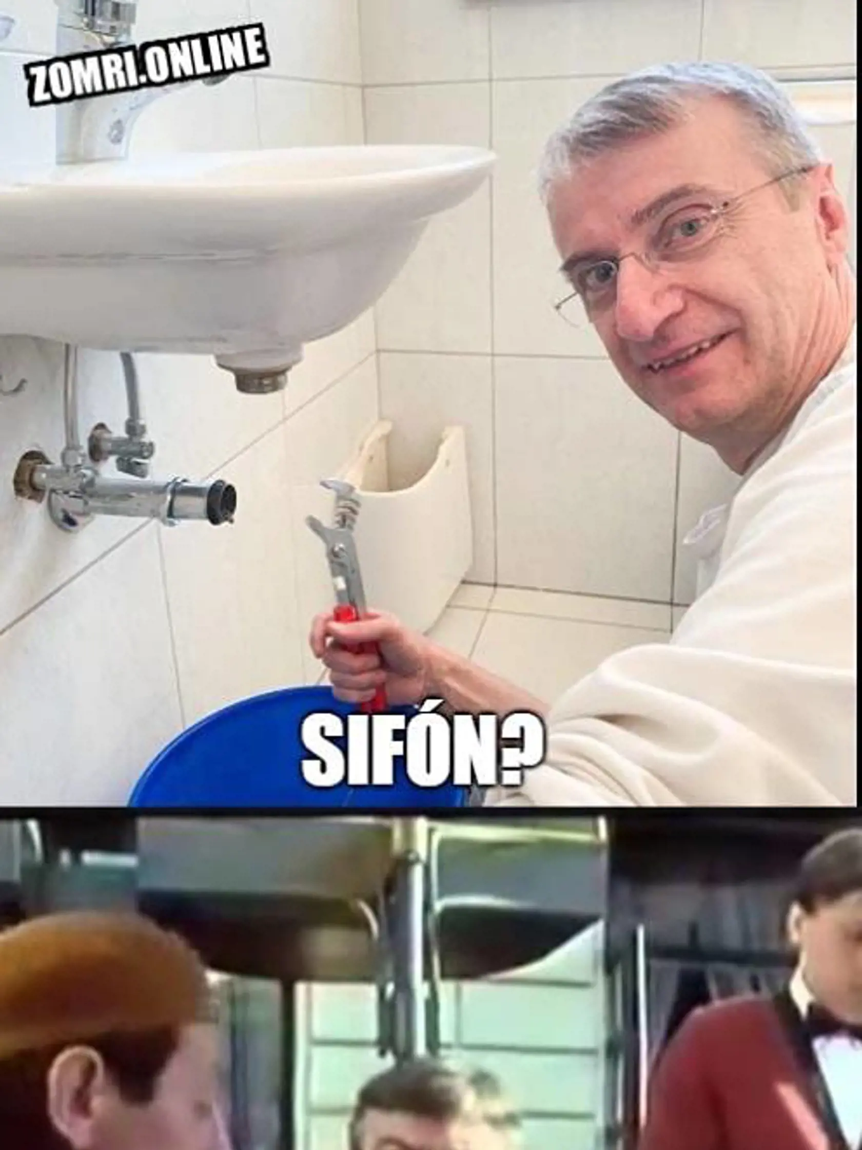 Robert Mistrík sa pochválil na facebooku ako mení doma sifón. Aj toto si pýtalo vtip. 