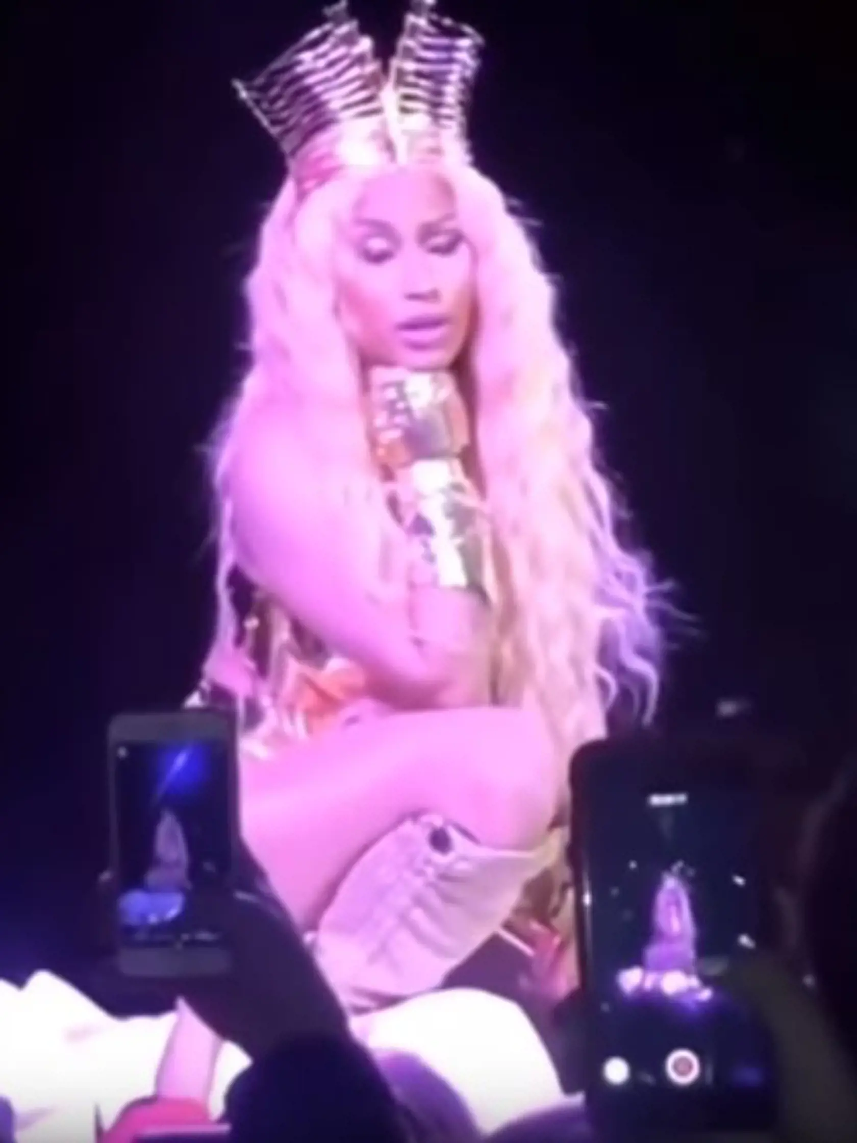 Nicki Minaj na zrušenom koncerte v Bratislave