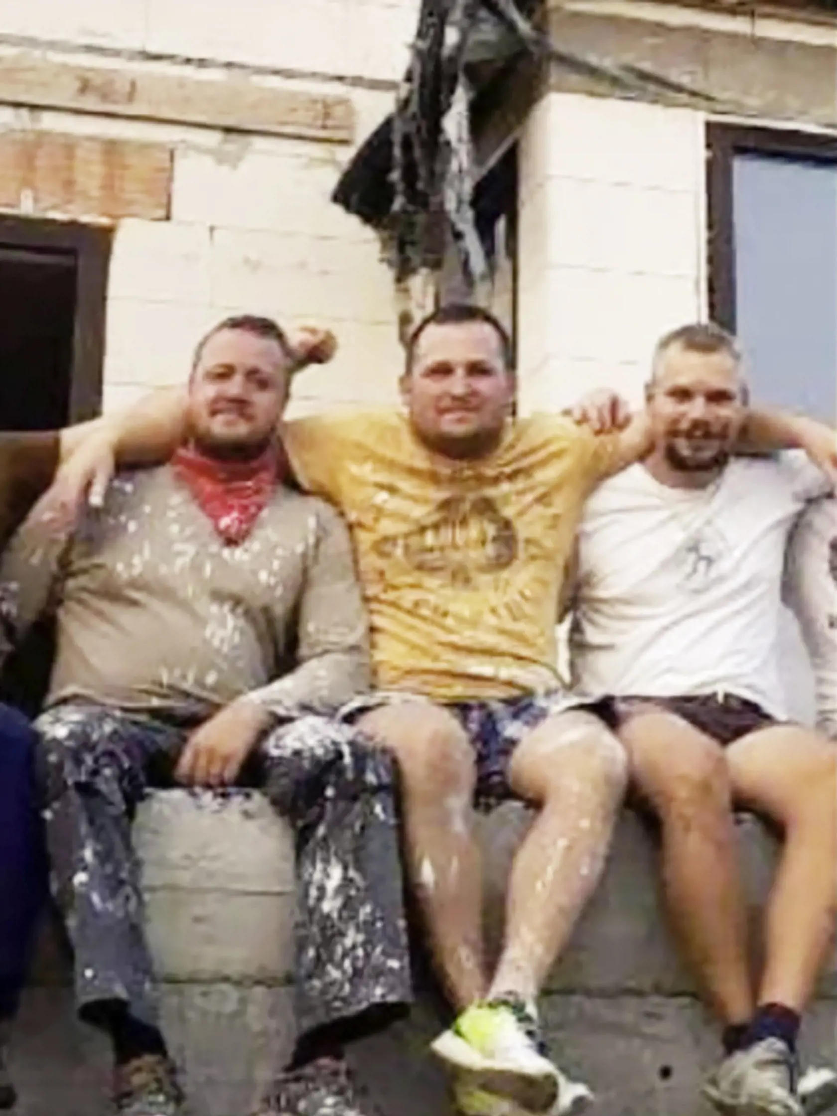 Elitní príslušníci polície - zľava Ján Čurilla, Pavol Ďurka, Štefan Mašin - čelia závažným obvineniam.