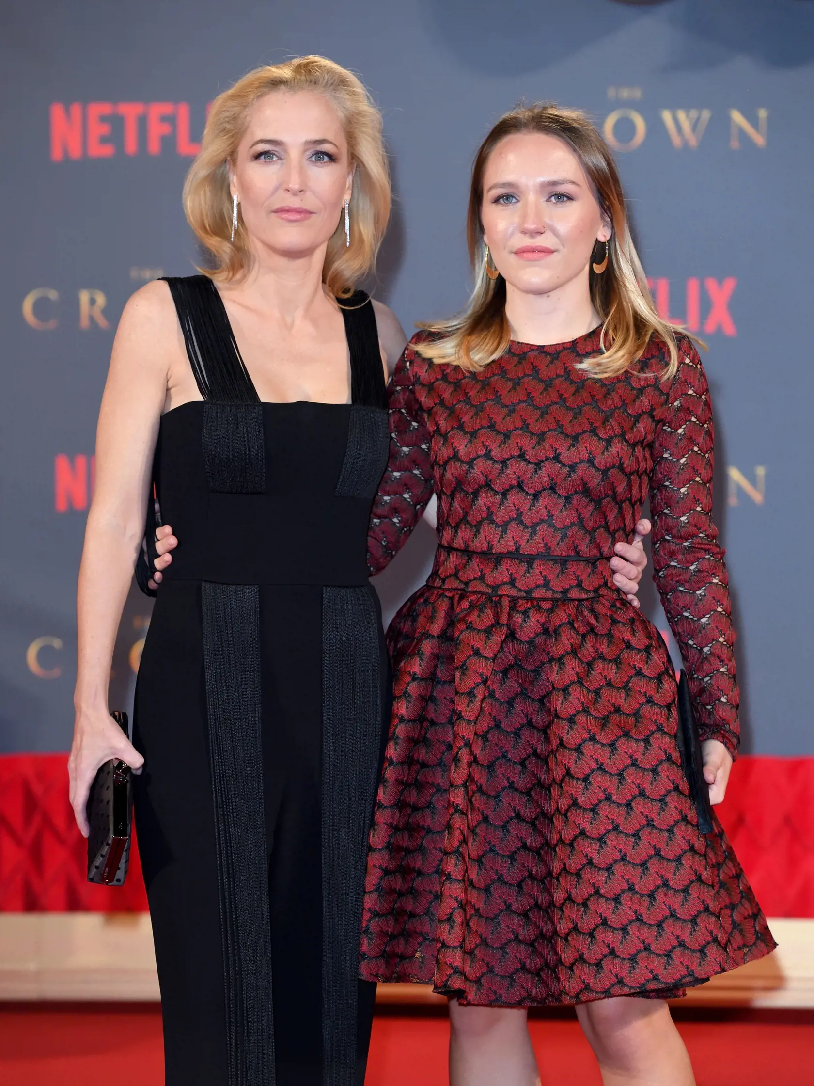 Gillian Anderson, Piper Maru Klotz