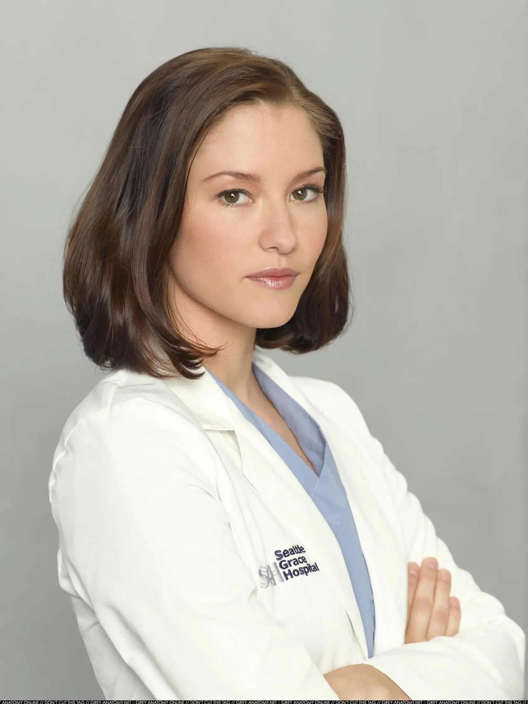 Chyler Leigh ako Lexie Greyová.