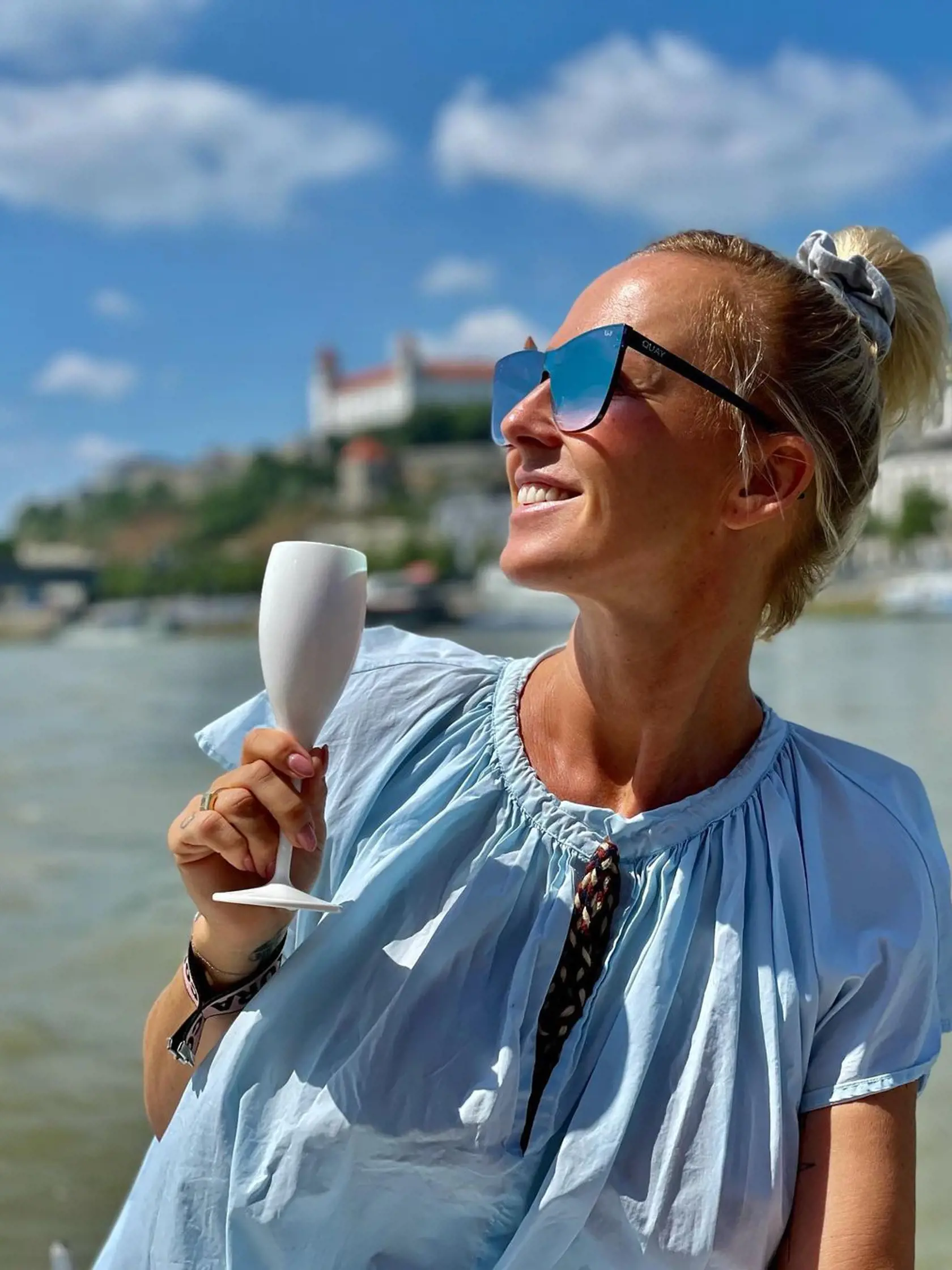 Zuzana sa vždy rada vracia na Slovensko.