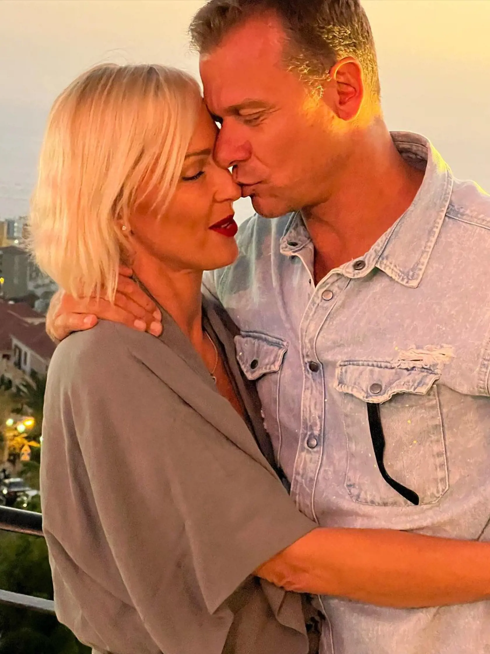Zuzana Belohorcová s manželom