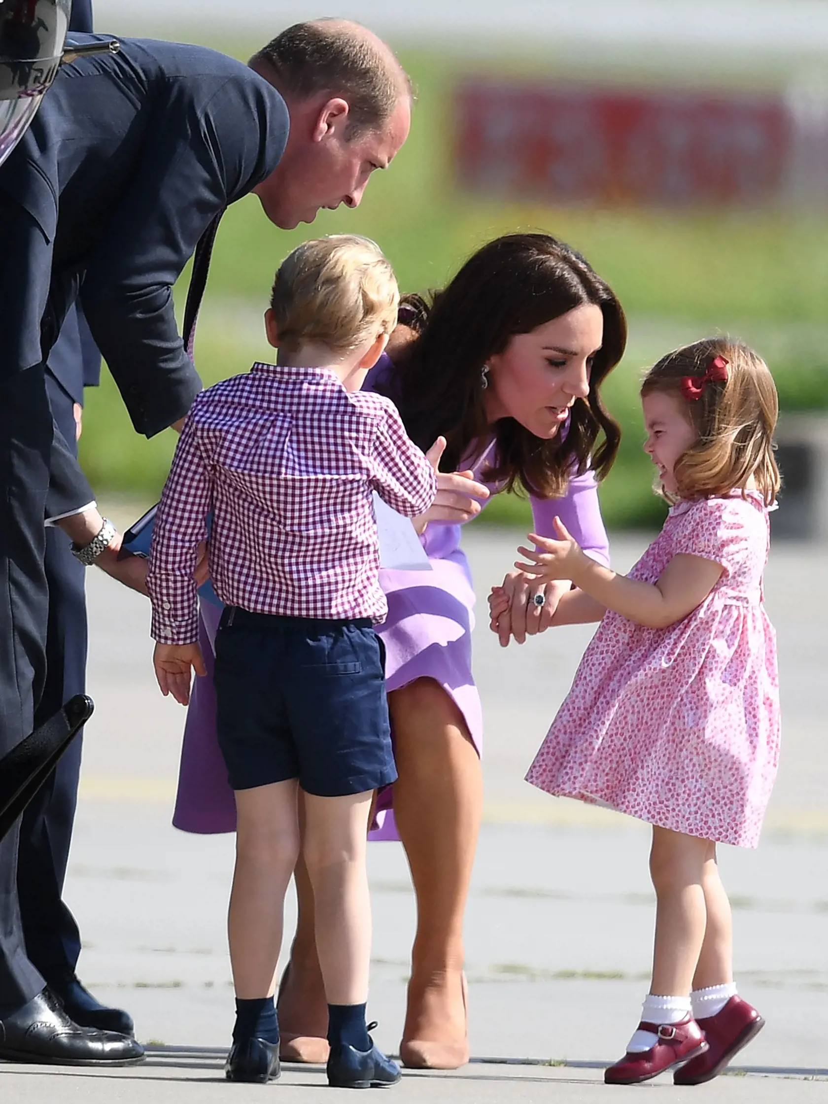 Princ William a vojvodkyňa Kate sa so svojimi deťmi rozhodne nenudia.
