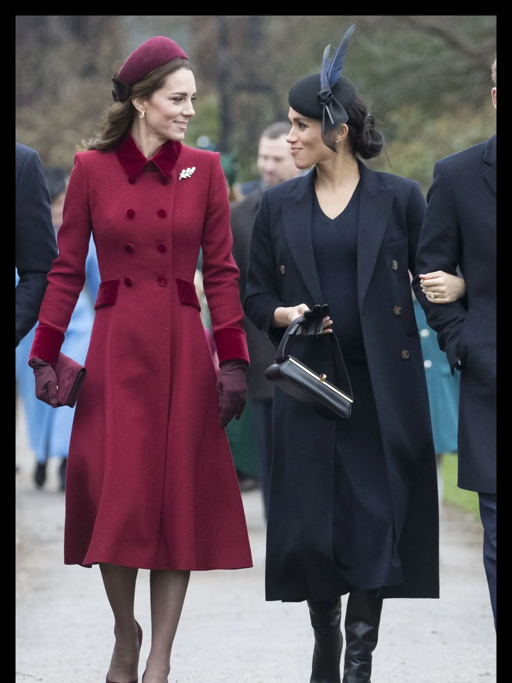 Vojvodkyne Kate a Meghan