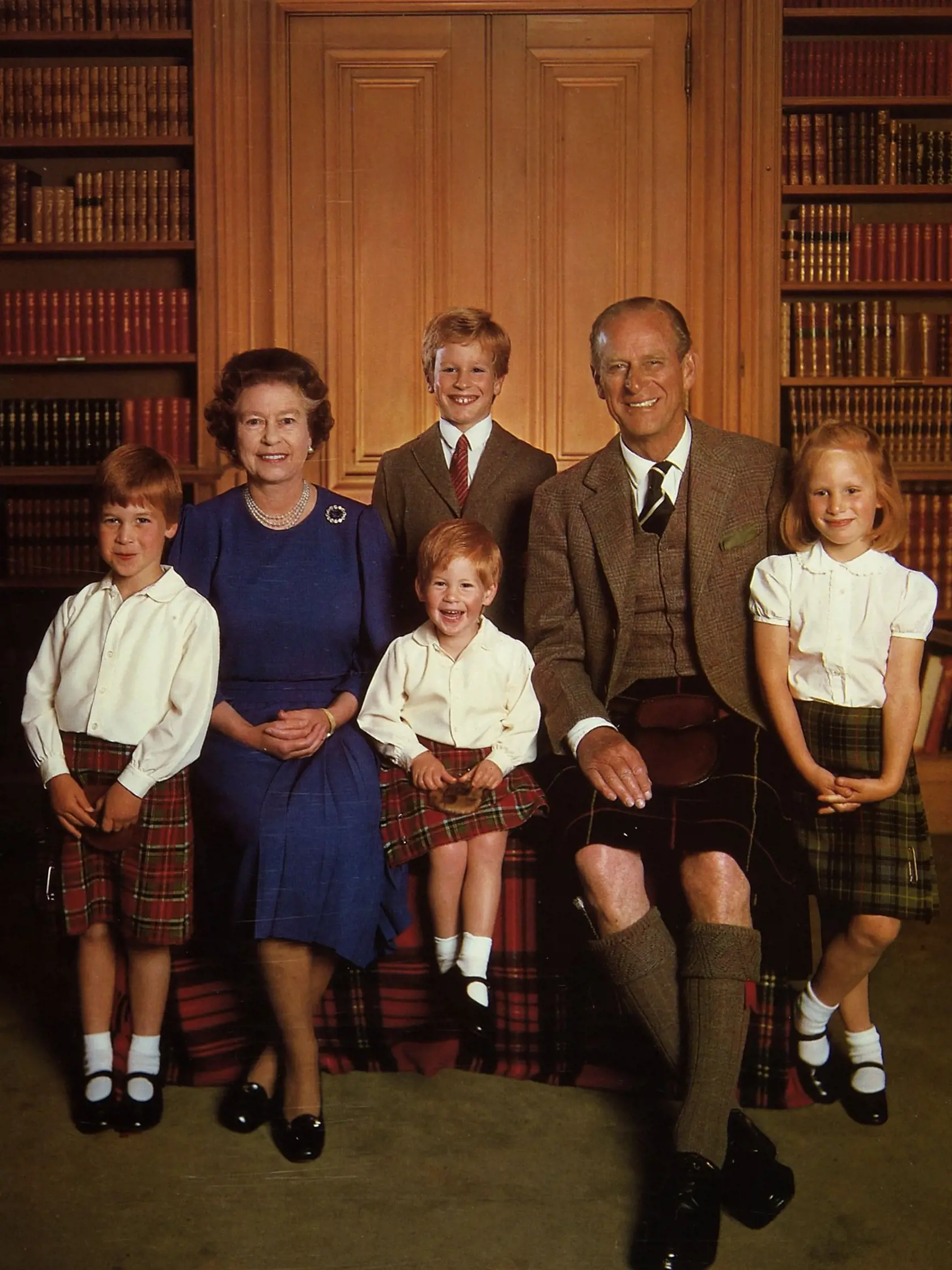 Britská kráľovská rodina 1987