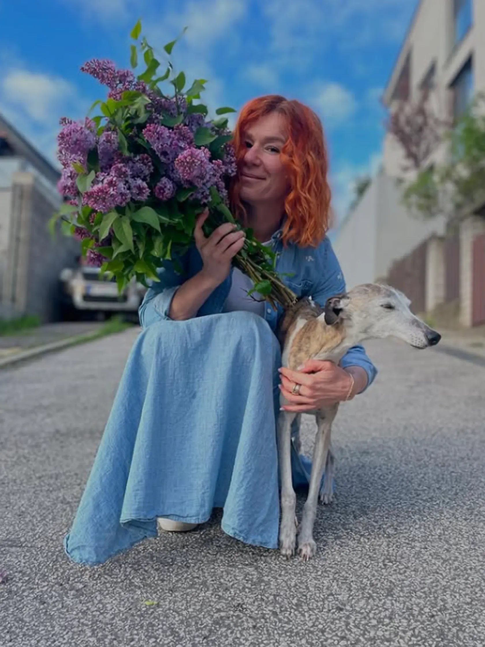 Veľká noc 2025: Helena Krajčiová oslavuje tieto sviatky okrúhlu 50-ku. 