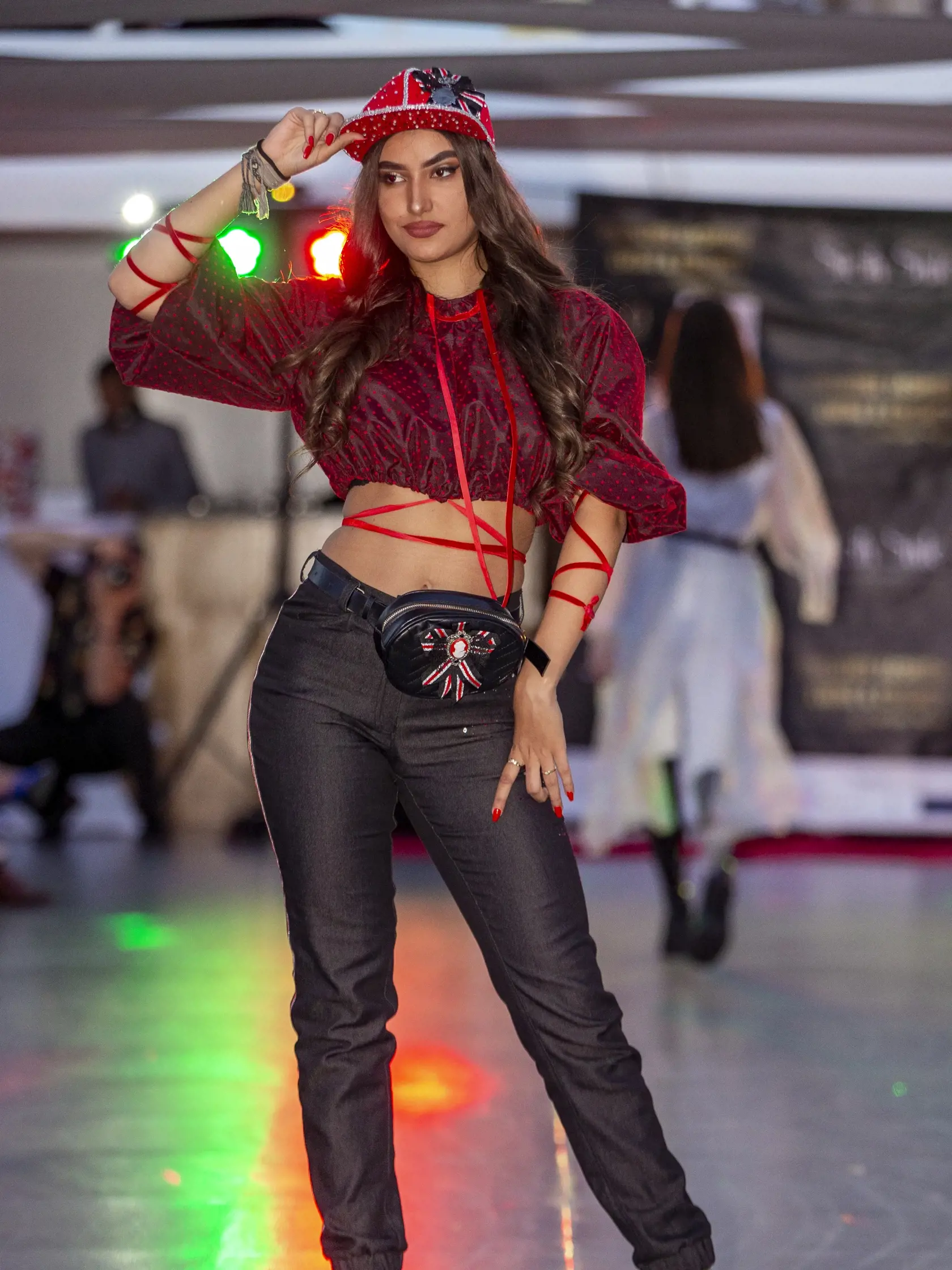 Módna prehliadka spojená s charitou “Prestige fashion event & charity” sa uskutočnila na lodi. 