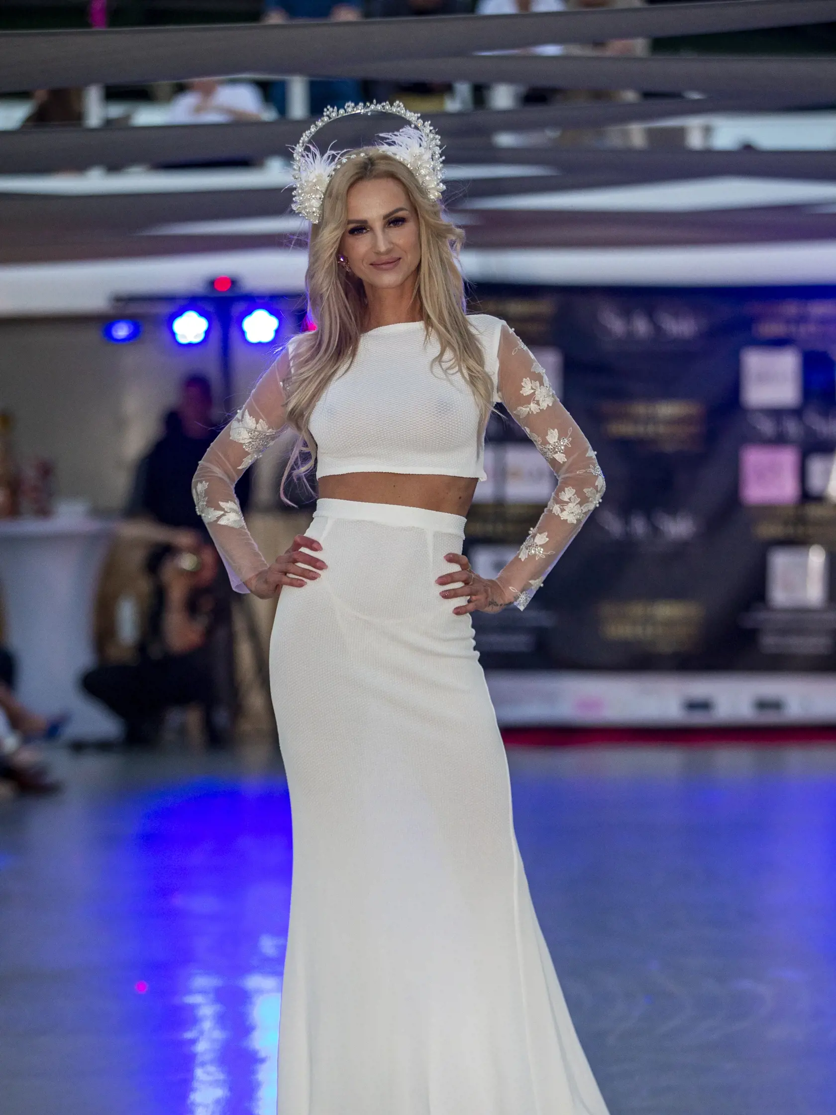 Módna prehliadka spojená s charitou “Prestige fashion event & charity” sa uskutočnila na lodi. 