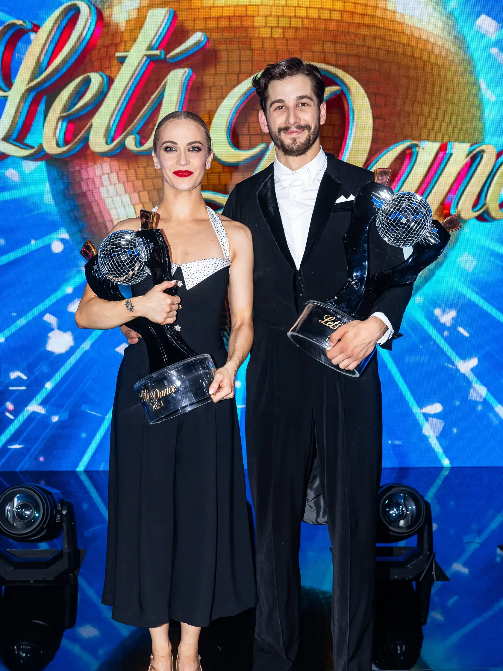 Jakub Jablonský a Eliška Lenčešová.