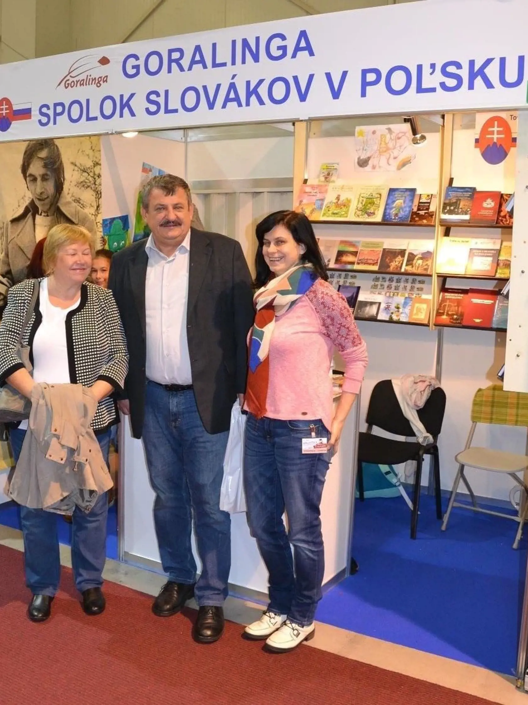 Anton Hrnko s manželkou Blankou (vpravo)