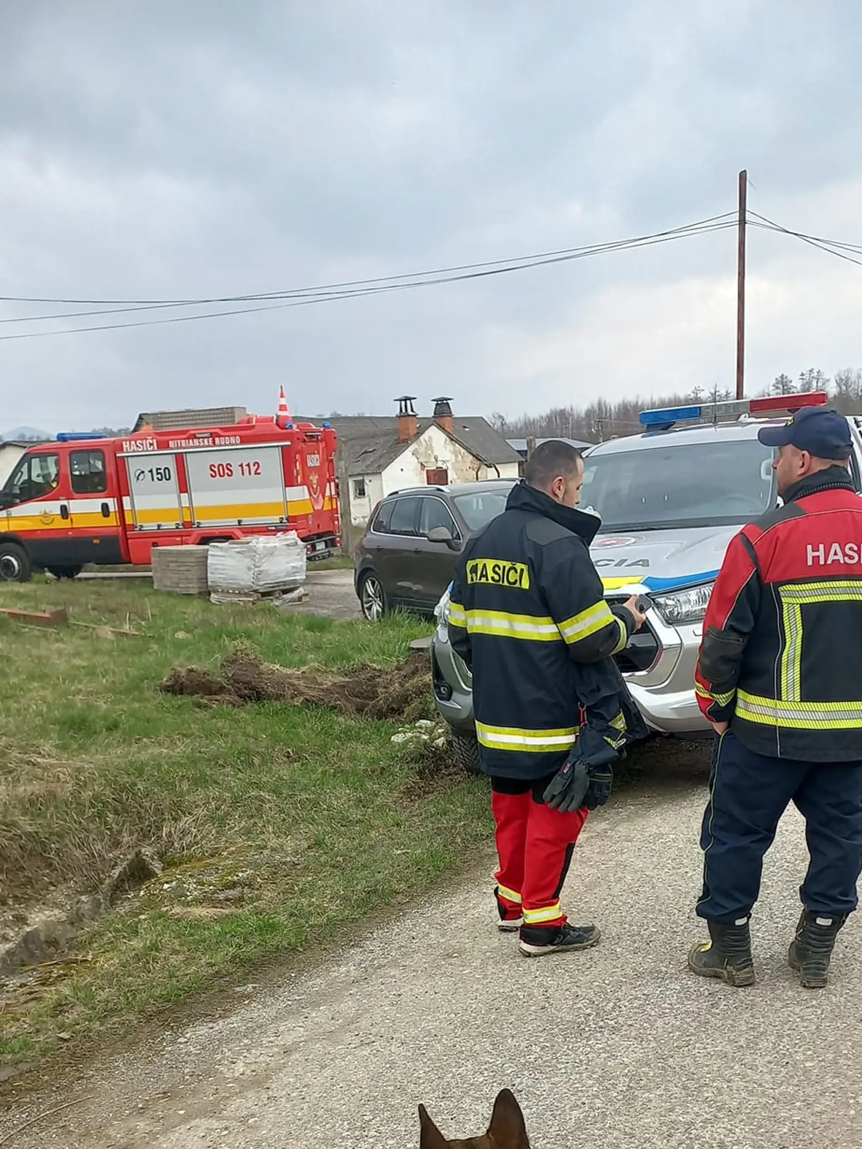 Pátranie po nezvestnom Milanovi S. z Nitrianskeho Pravna.