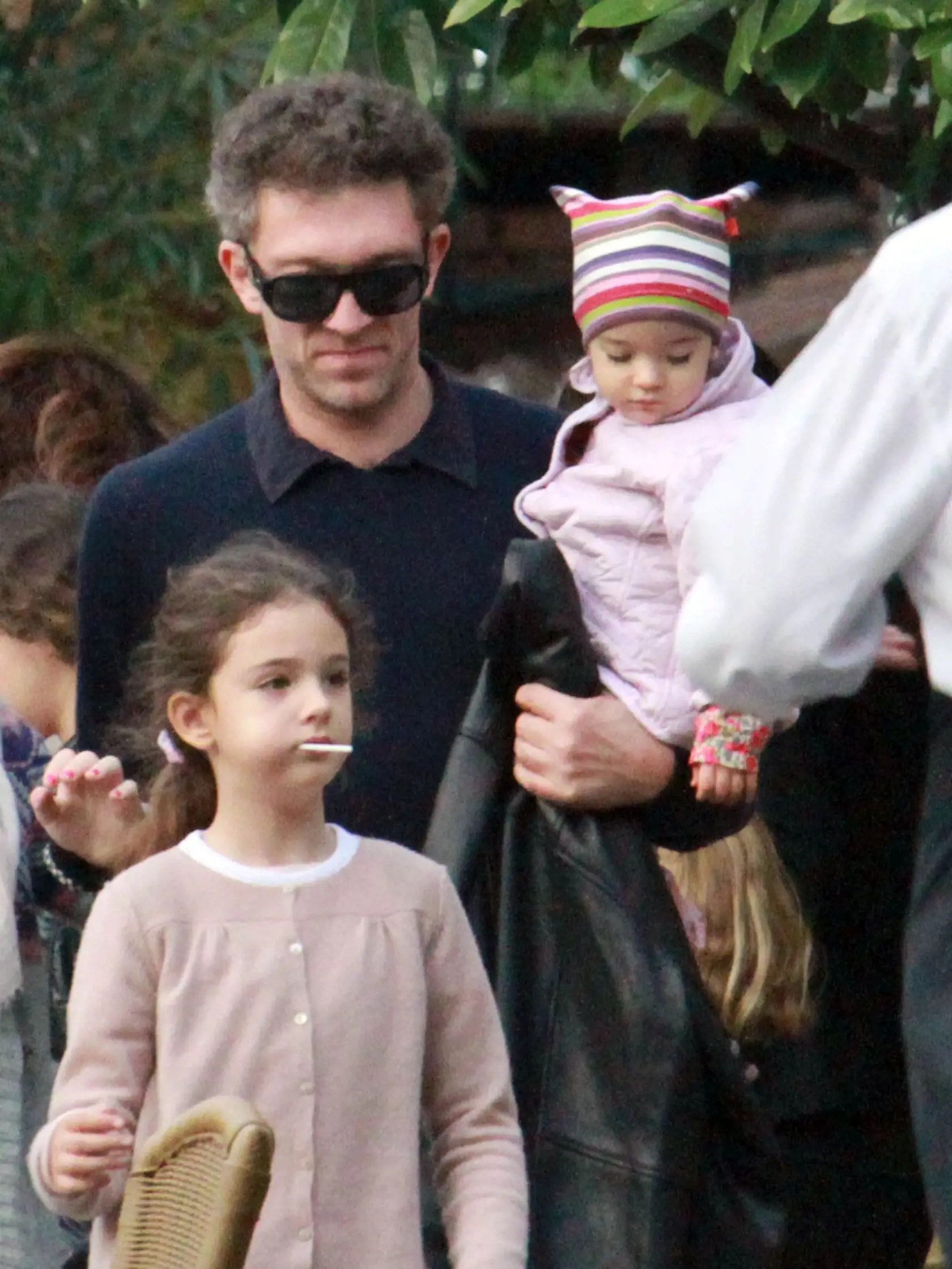 Deva Cassel, Vincent Cassel, Léonie Cassel