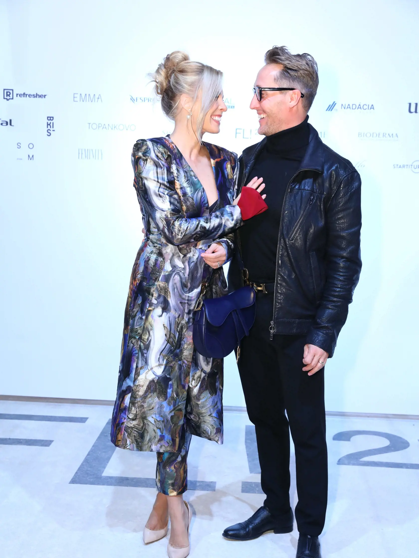 Veronika Ostrihoňová a Matej "Sajfa" Cifra