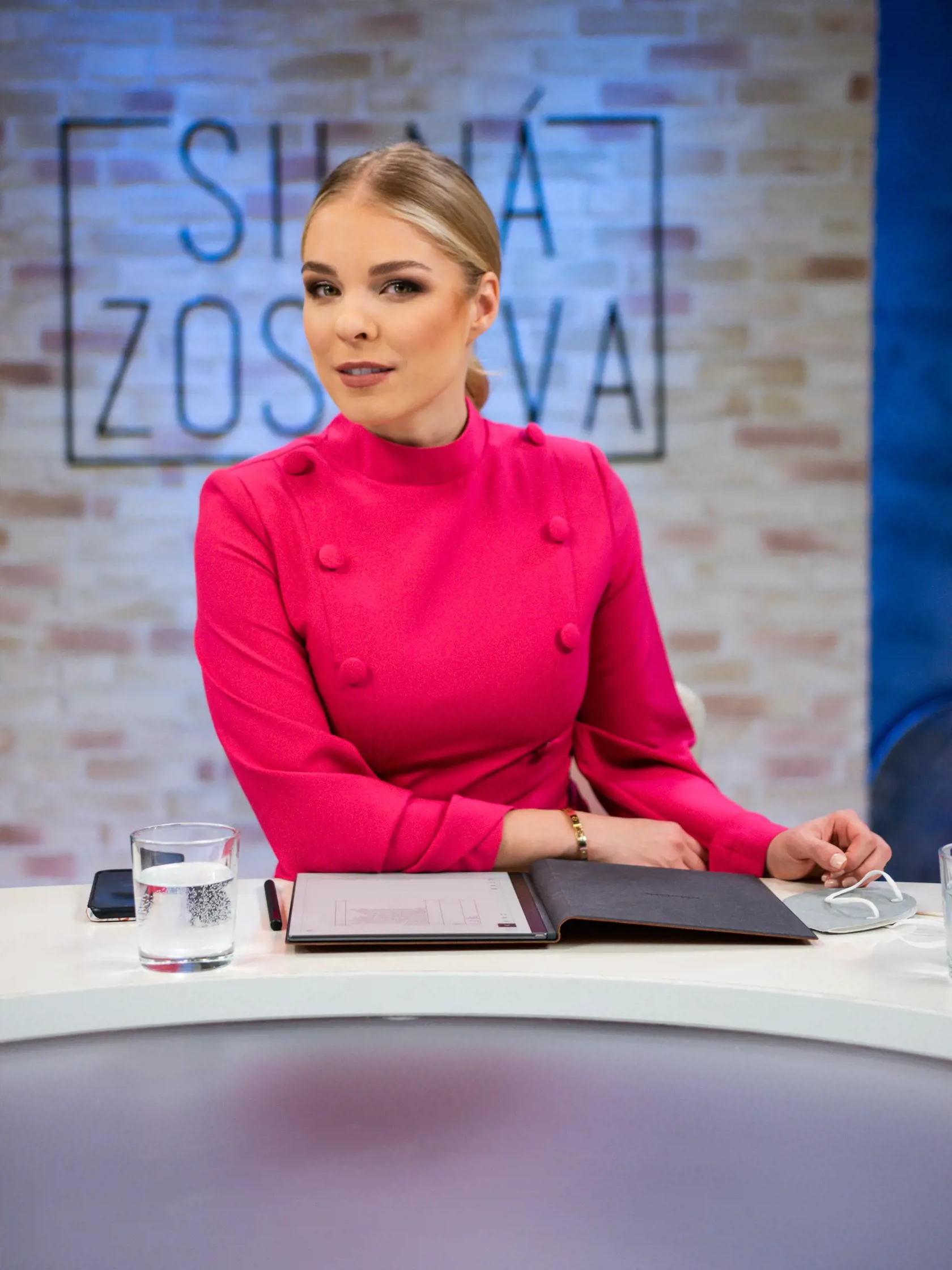 Veronika Ostrihoňová v Silnej zostave.